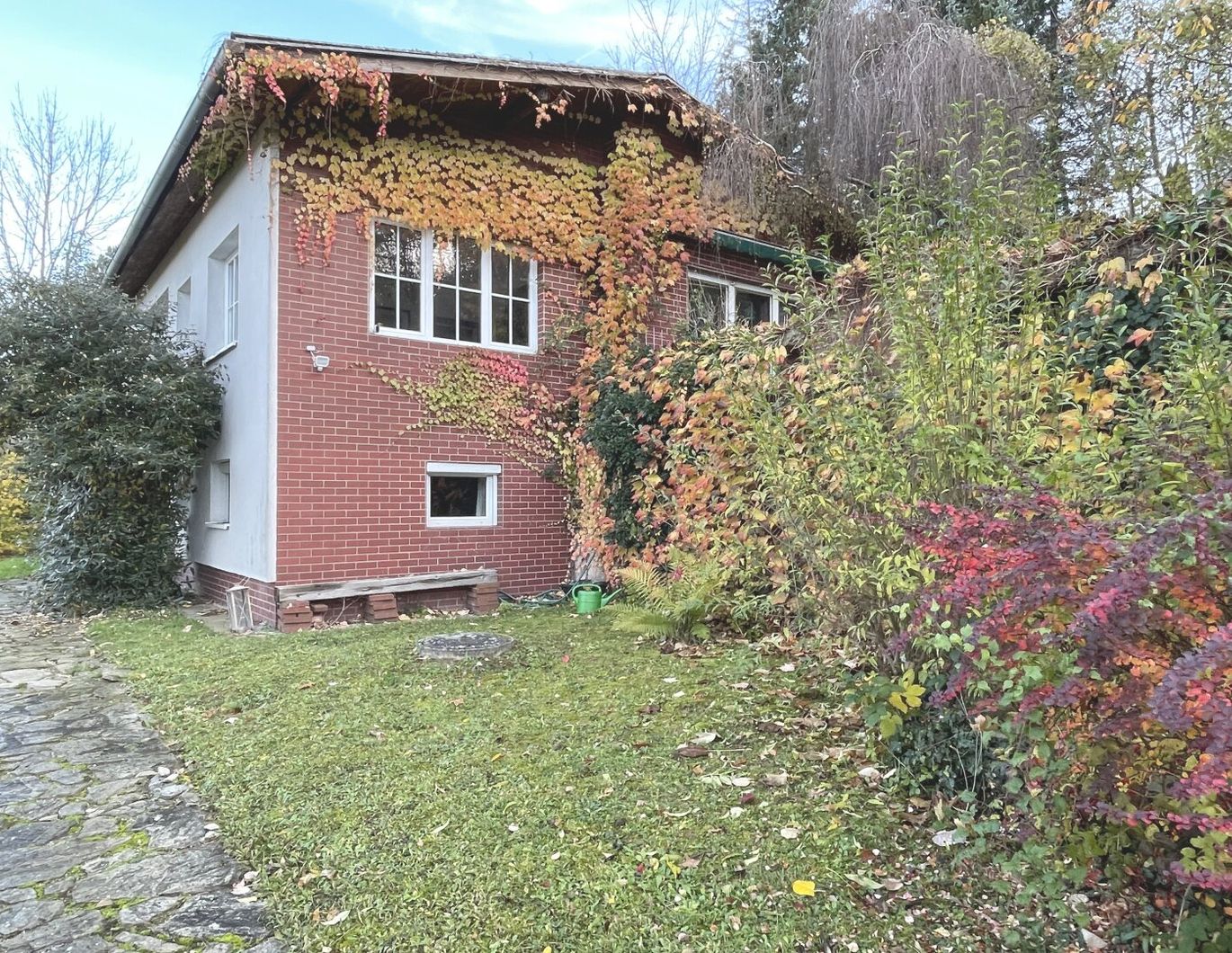 Romantisches Einfamilienhaus