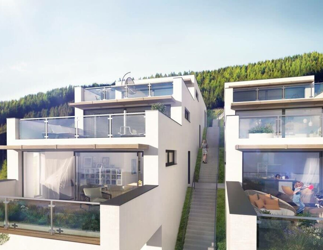 Ihre Luxuswohnung am Semmering mit Panoramablick