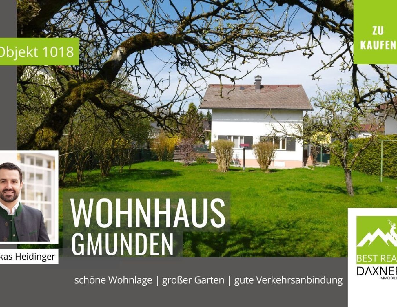 Familienfreundliches Wohnen im Grünen mit perfekter Anbindung