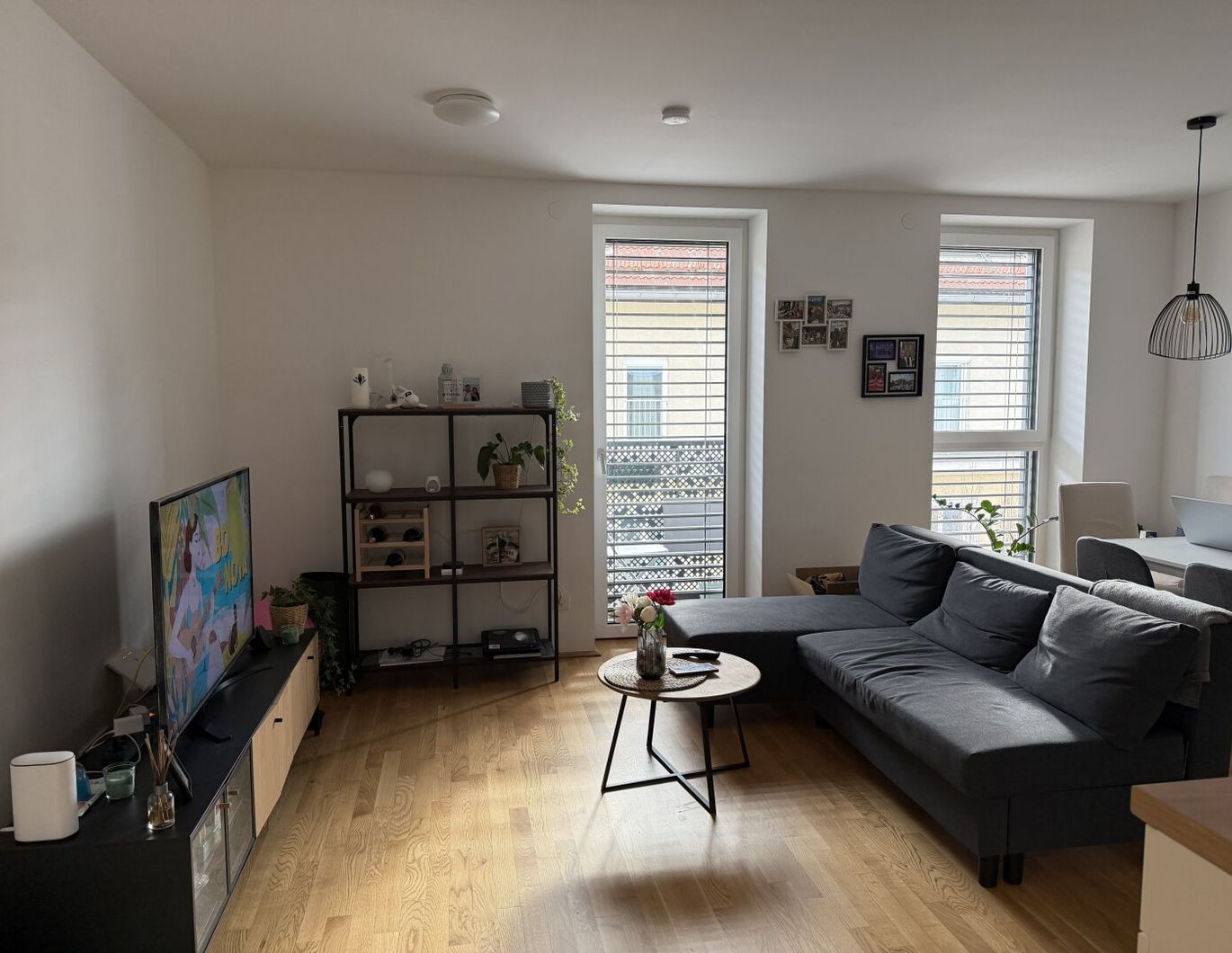 Moderne 2-Zimmer-Wohnung mit Balkon in Linz - Nähe Südbahnhofmakrt