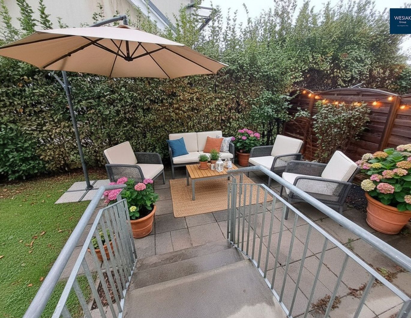 Hitzendorf 72a/8 - Wohnen im Reihenhausstil - 3 Zimmer - Maisonette Terrasse und kleiner Grünfläche sowie Parkplatz