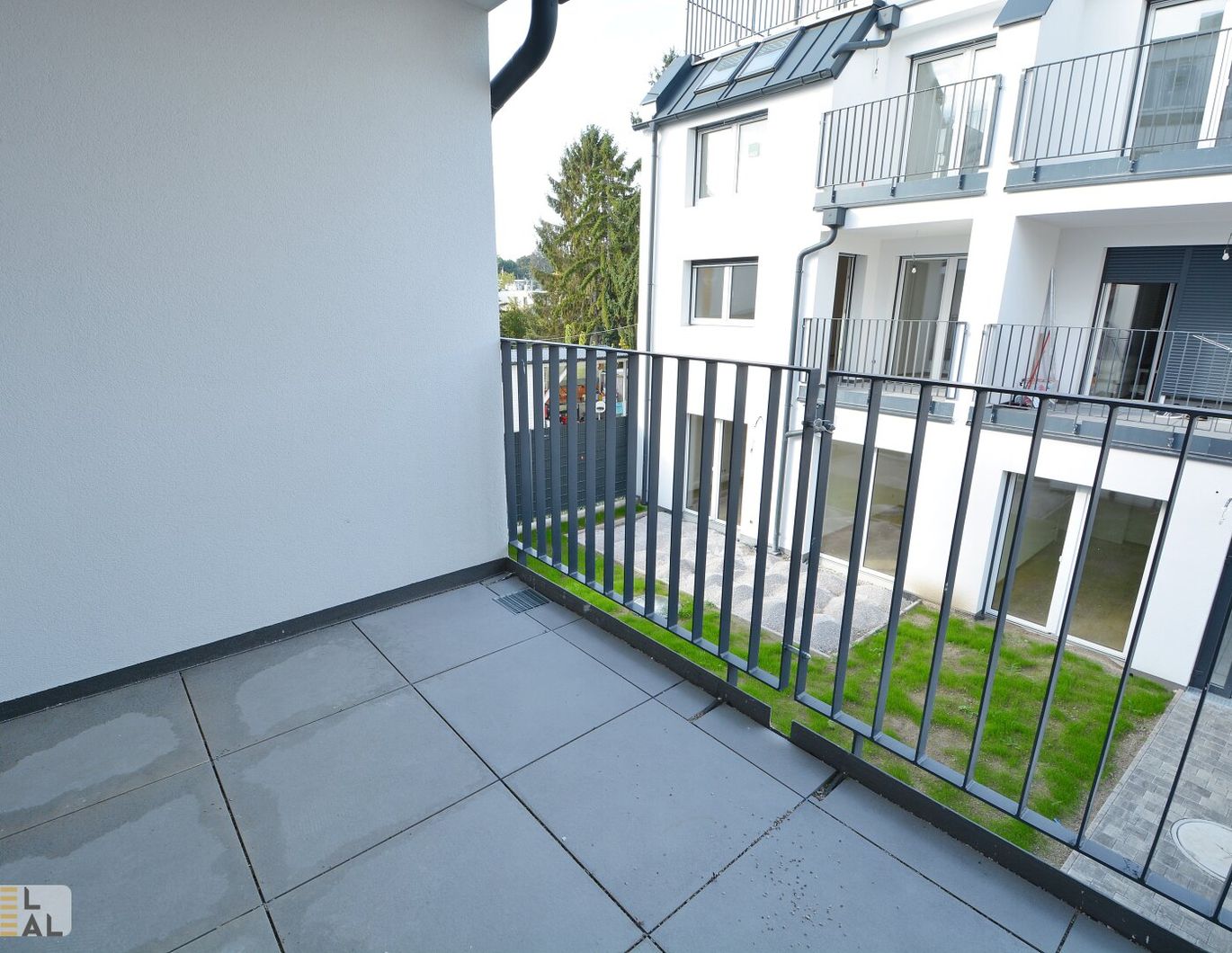 Wohnen mit Perspektive - Loggia inklusive