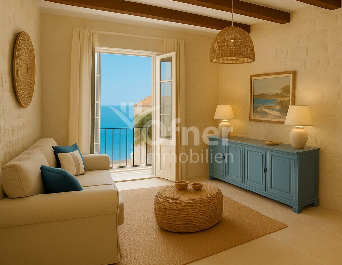 Altbau in fantastischer Lage - erste Reihe am Meer, Klimno