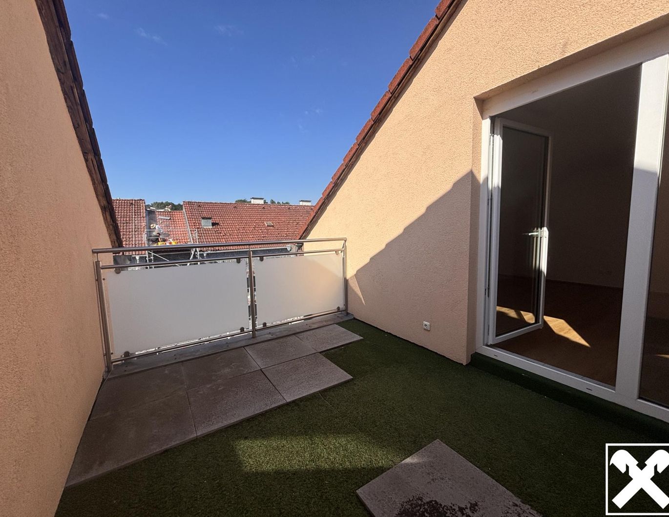 Kleinwohnung - ideal als Starter- oder Vorsorgewohnung - tolle Terrasse!