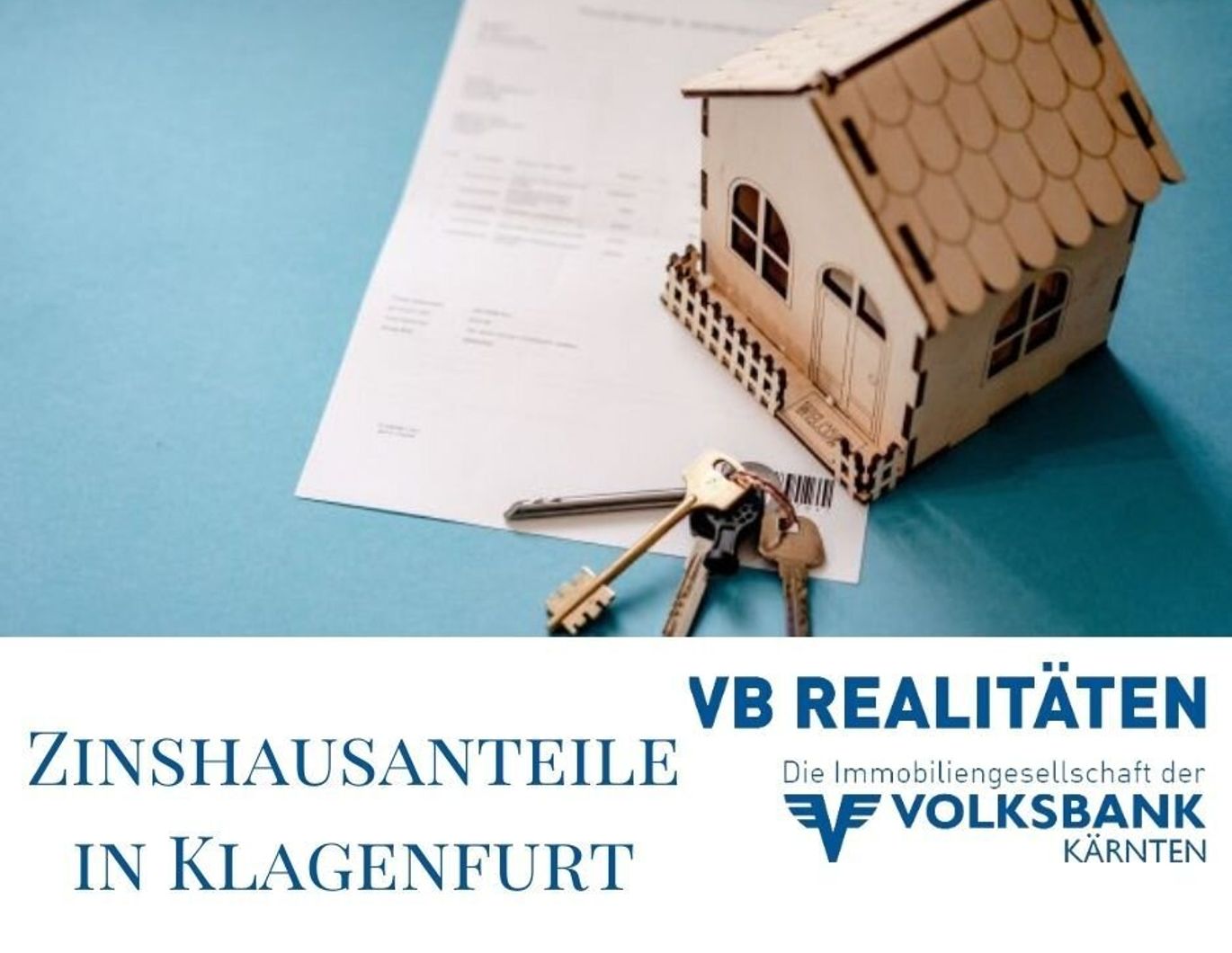Zinshausanteile in repräsentativen Lagen in Klagenfurt zu verkaufen!