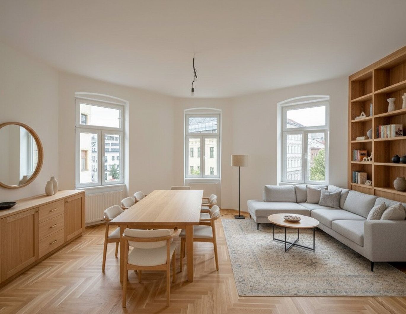 ++NEU++ 3-Zimmer Altbau-ERSTBEZUG (generalsaniert)! idealer Grundriss!