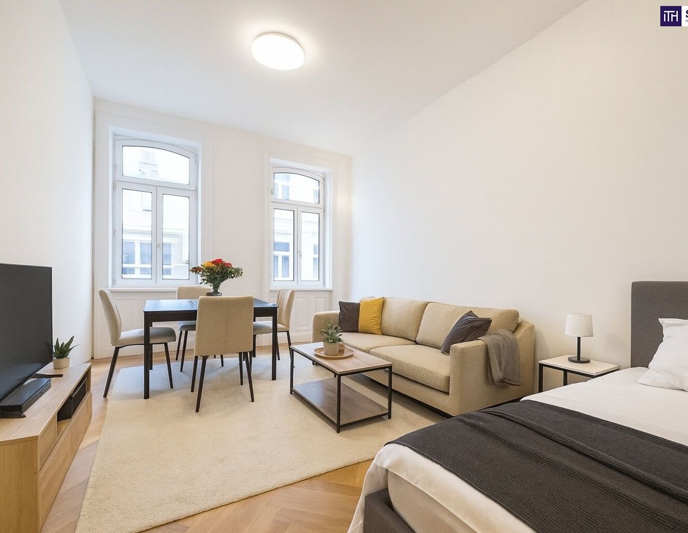 Die perfekte Stadtwohnung - Magisch schöner Altbau in bester Nachbarschaft! BEZUGSFERTIG!