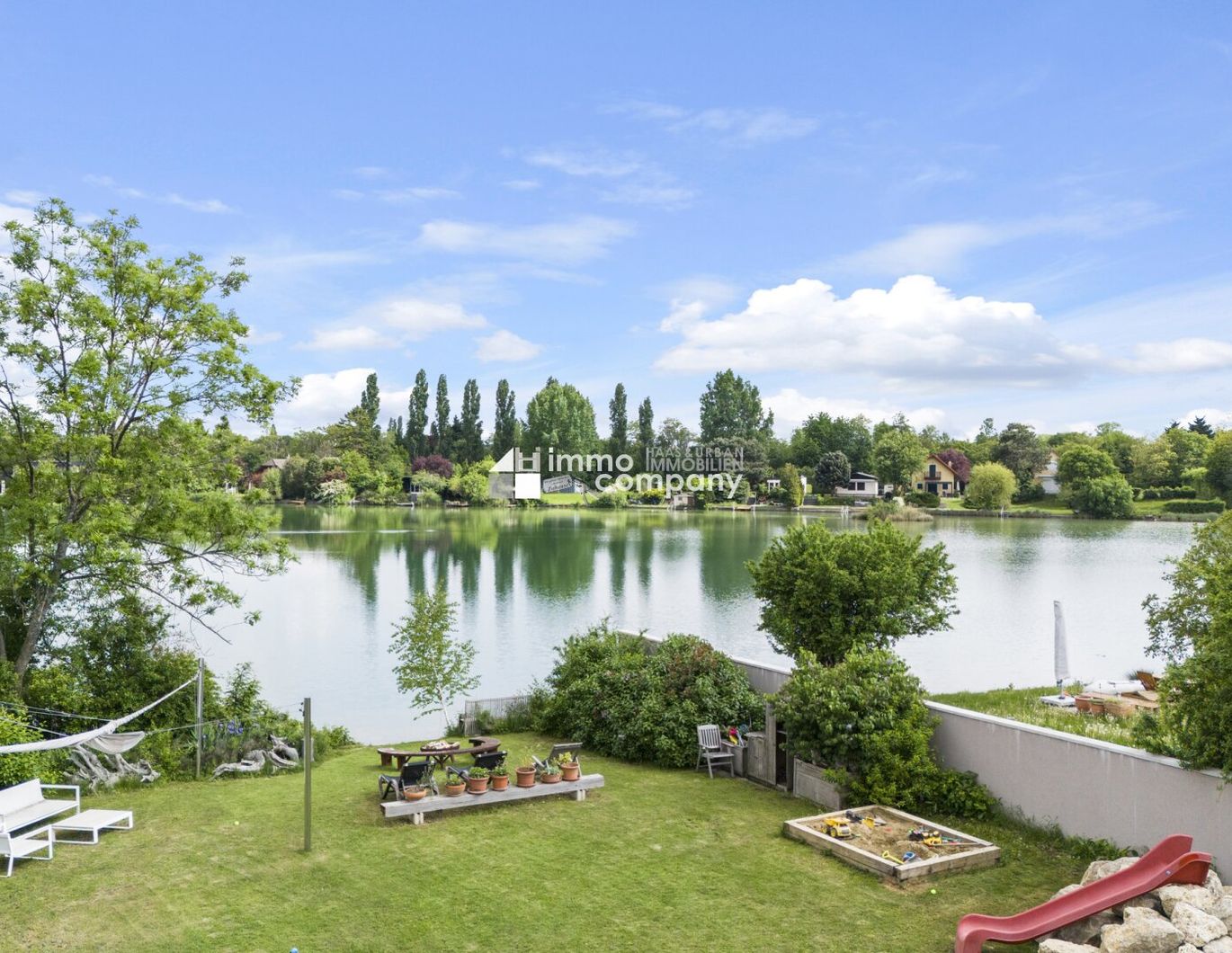 DAS IST MAL WAS ANDERES! IHR luxuriöses und unvergleichbares SEEHAUS in Baden!
