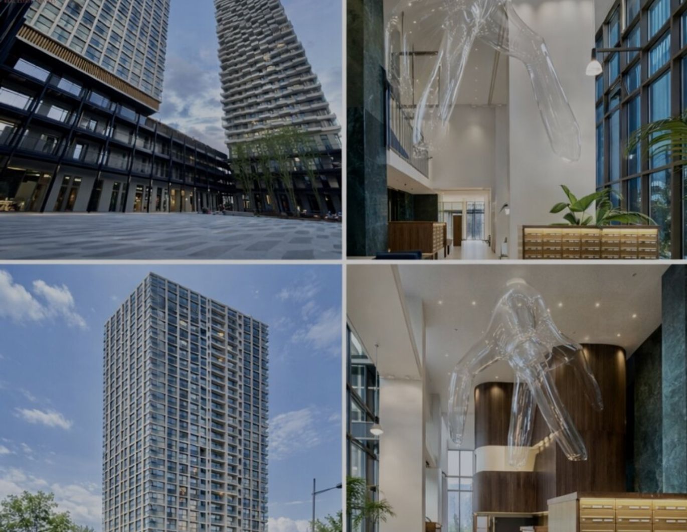 Möblierte 3-Zimmer-Wohnung im Helio Tower - Top-Lage, traumhafter Blick, inkl. Gym & Garage ++++