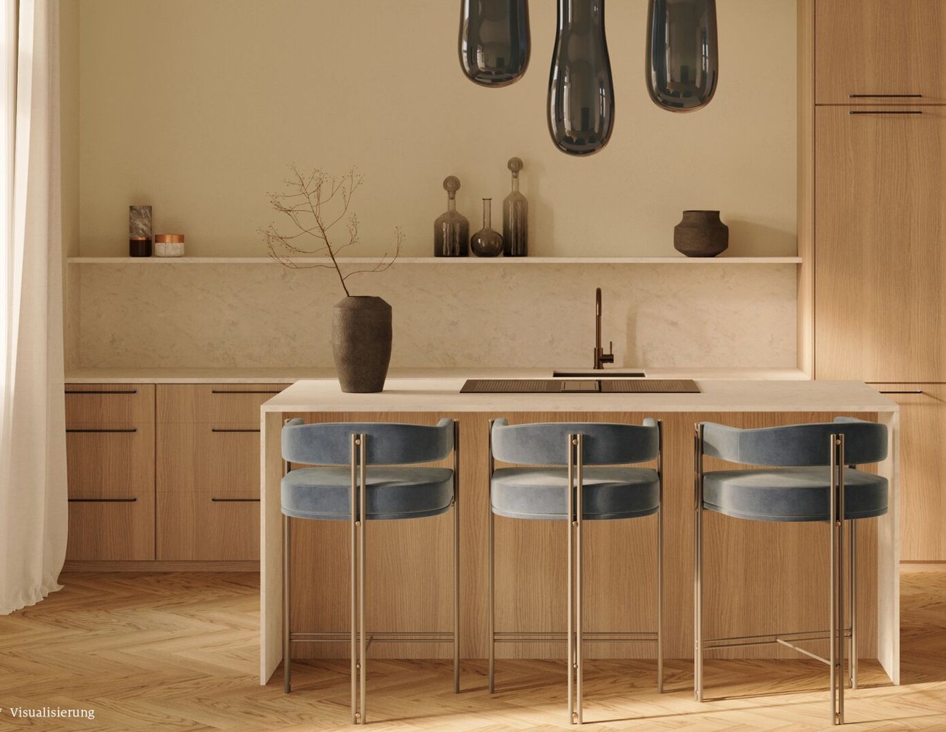 3-ZIMMER-FAMILIENWOHNUNG IM KERNSANIERTEN ALTBAU MIT FREIFLÄCHE