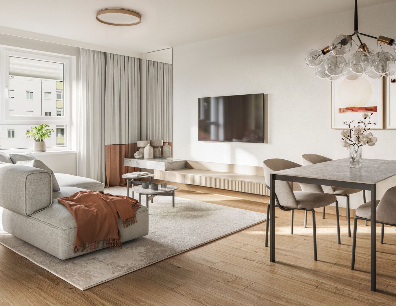 Urbane Oase mitten im Dritten - Neubauprojekt mit Wohnqualität - Erstbezugswohnungen provisionsfrei zu kaufen in 1030 Wien