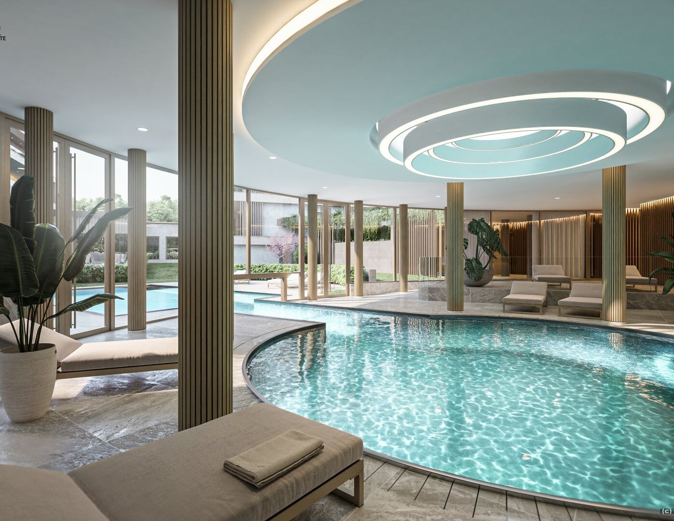 Thermalwasser. Architektur. Ihr neues Zuhause