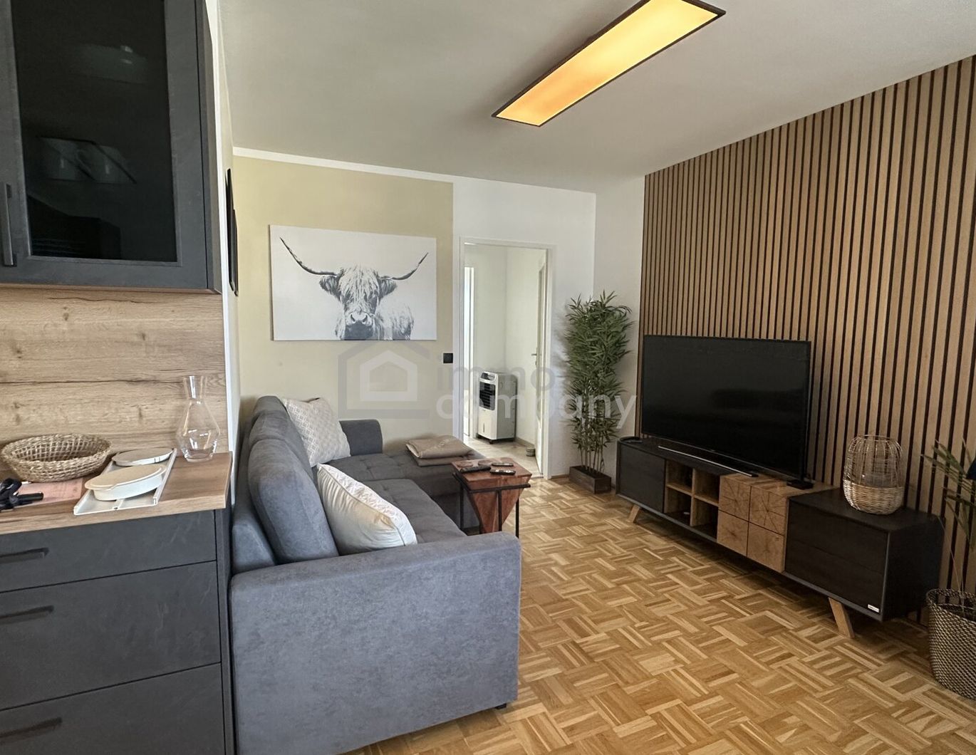 Skyline-Living im 20. Bezirk - 13. Stock, Panoramablick & Garage