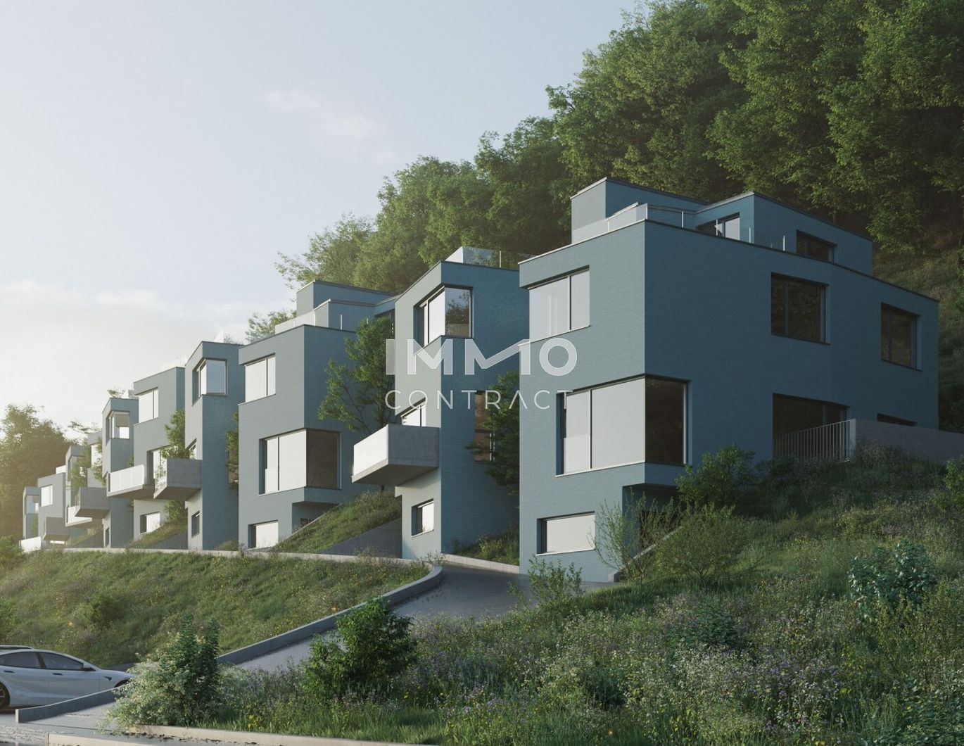 Leben im Grünen - moderne Neubau-Doppelhaushälfte in naturnaher Umgebung und Nähe zur Stadt Wien