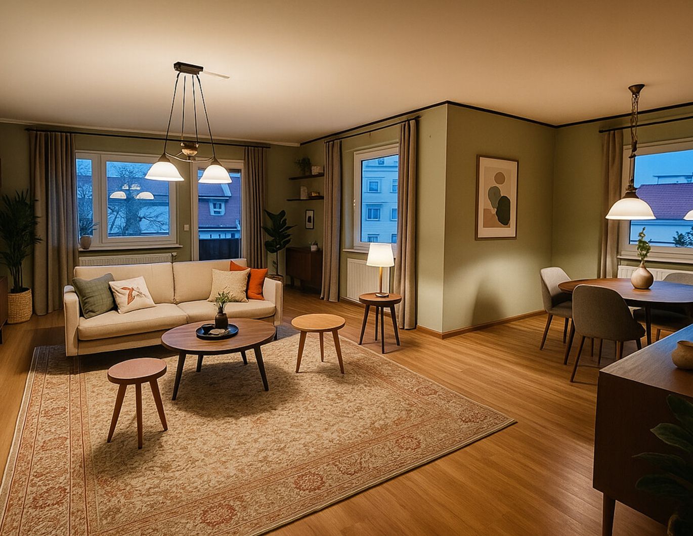 Wohnen mit Aussicht!