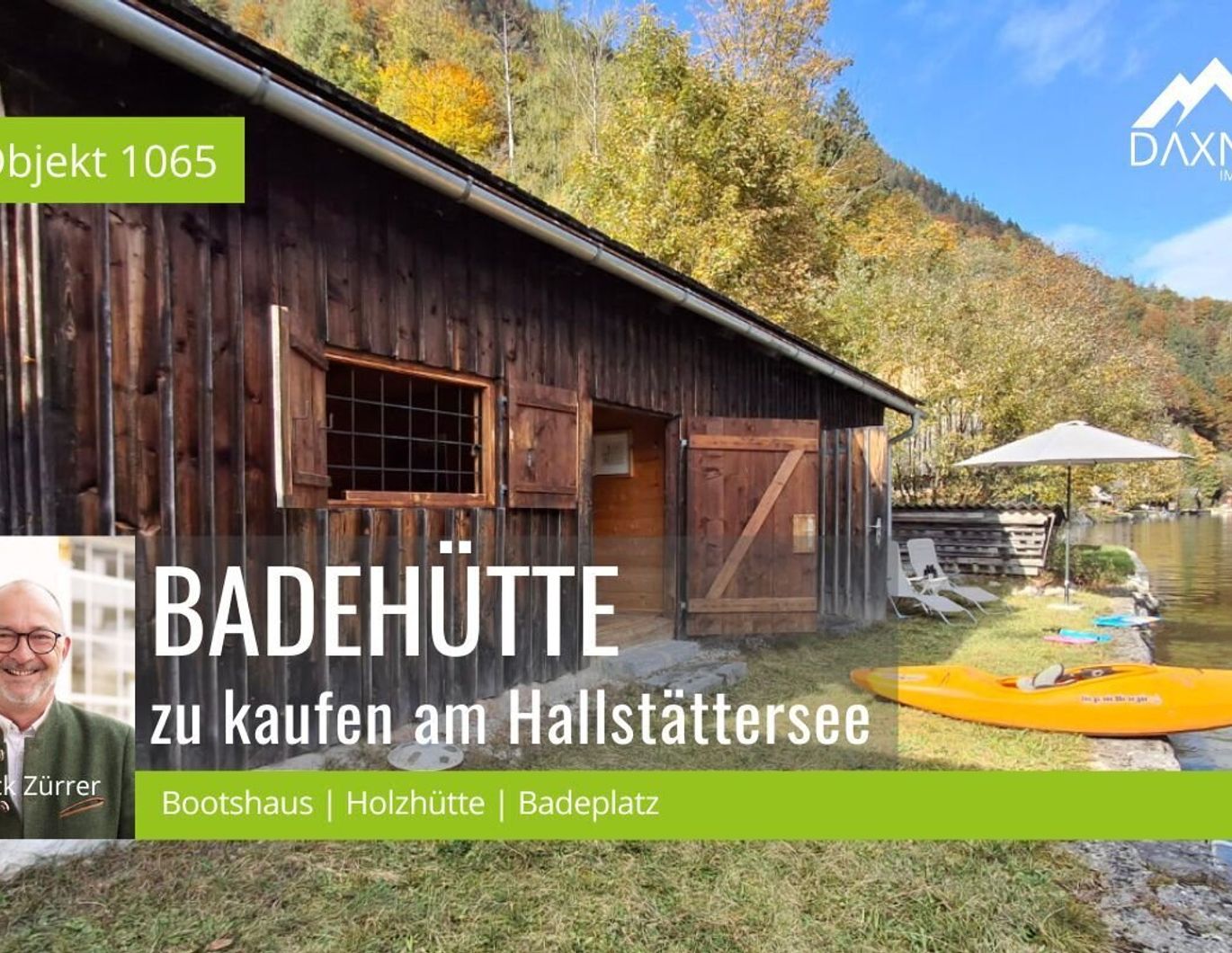 Einzigartig: Badeplatz direkt am Hallstättersee