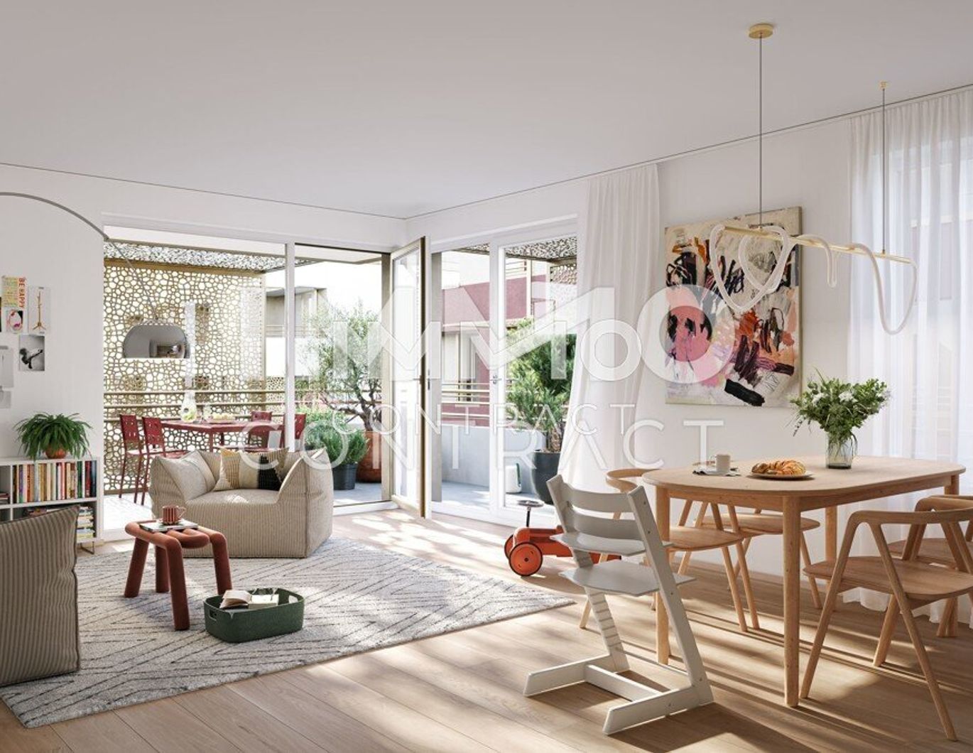 Viel Platz, viel Freifläche, viel Grün: NEU zwischen Rosenhügel und Liesingbach