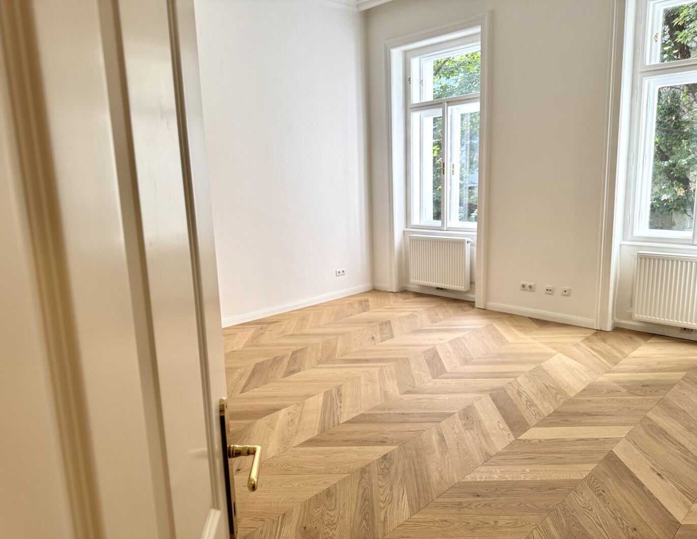 Klassischer Charme und moderne Eleganz: Traumhafte Altbauwohnung in Bestlage des 3. Bezirks!