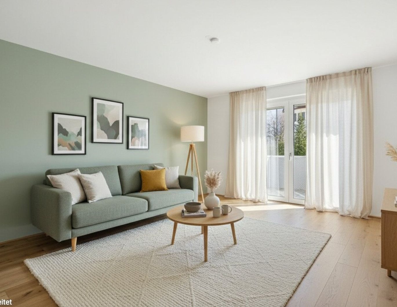 PROVISIONSFREI! Wunderschöne 3-Zimmer-Wohnung mit Parkblick | Außenfläche mit Privatsphäre | Ideale Lage