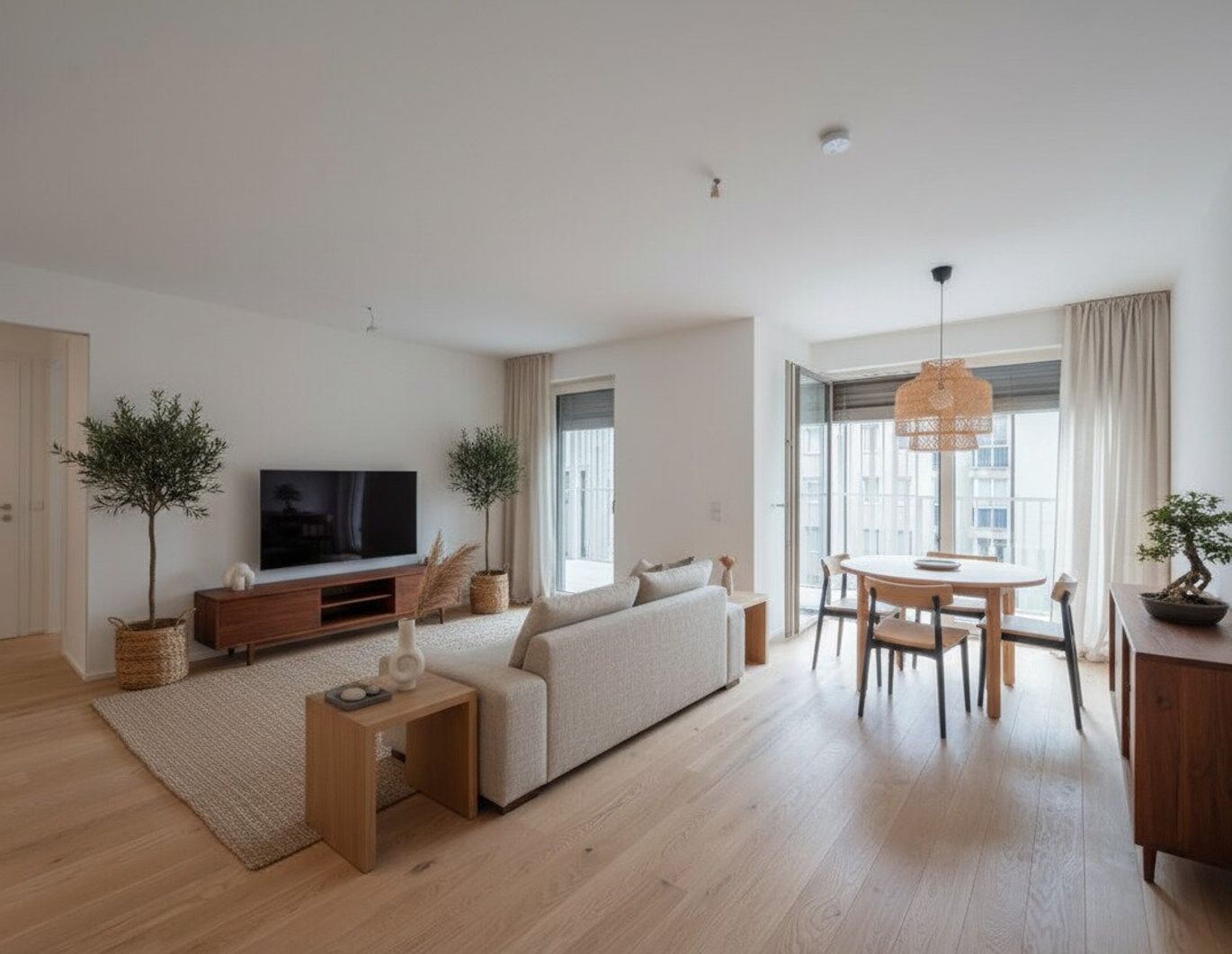 ++MOLLARD 50++ Modern 2-Room Apartment in the Heart of the City (1/18)