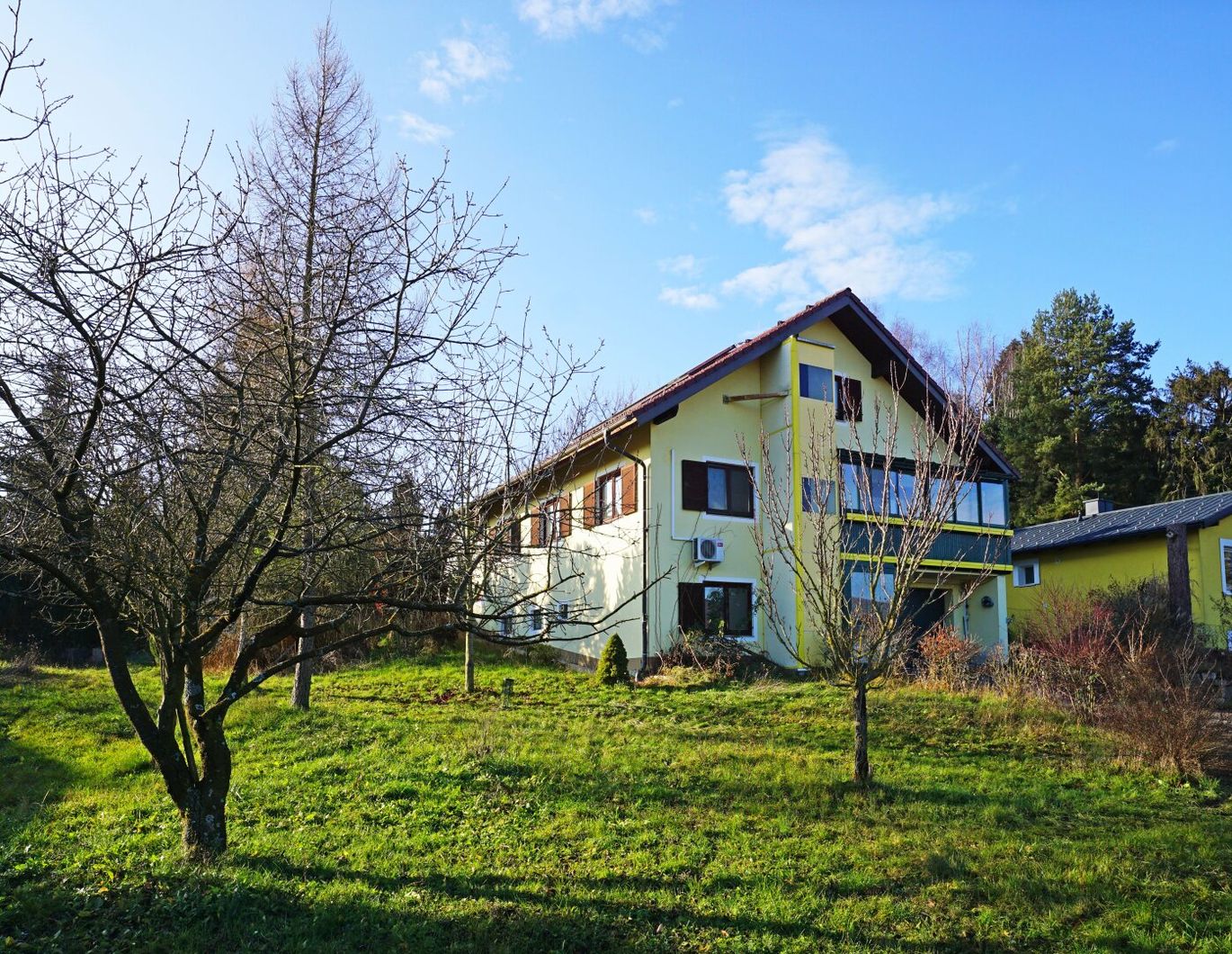 Aussichtslage mit Altbestand Nähe Gablitzer Ortskern - in bis zu 5 Bauplätze teilbar!