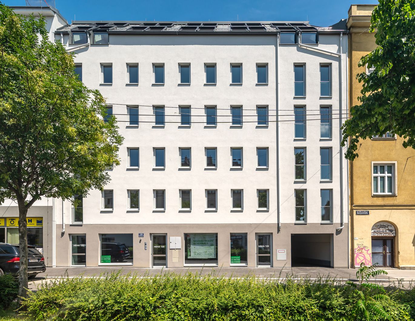 Sofort verfügbar: Hochwertige 2- bis 3-Zimmer Erstbezug-Wohnungen im Herzen von Hernals in 1170 Wien zu mieten
