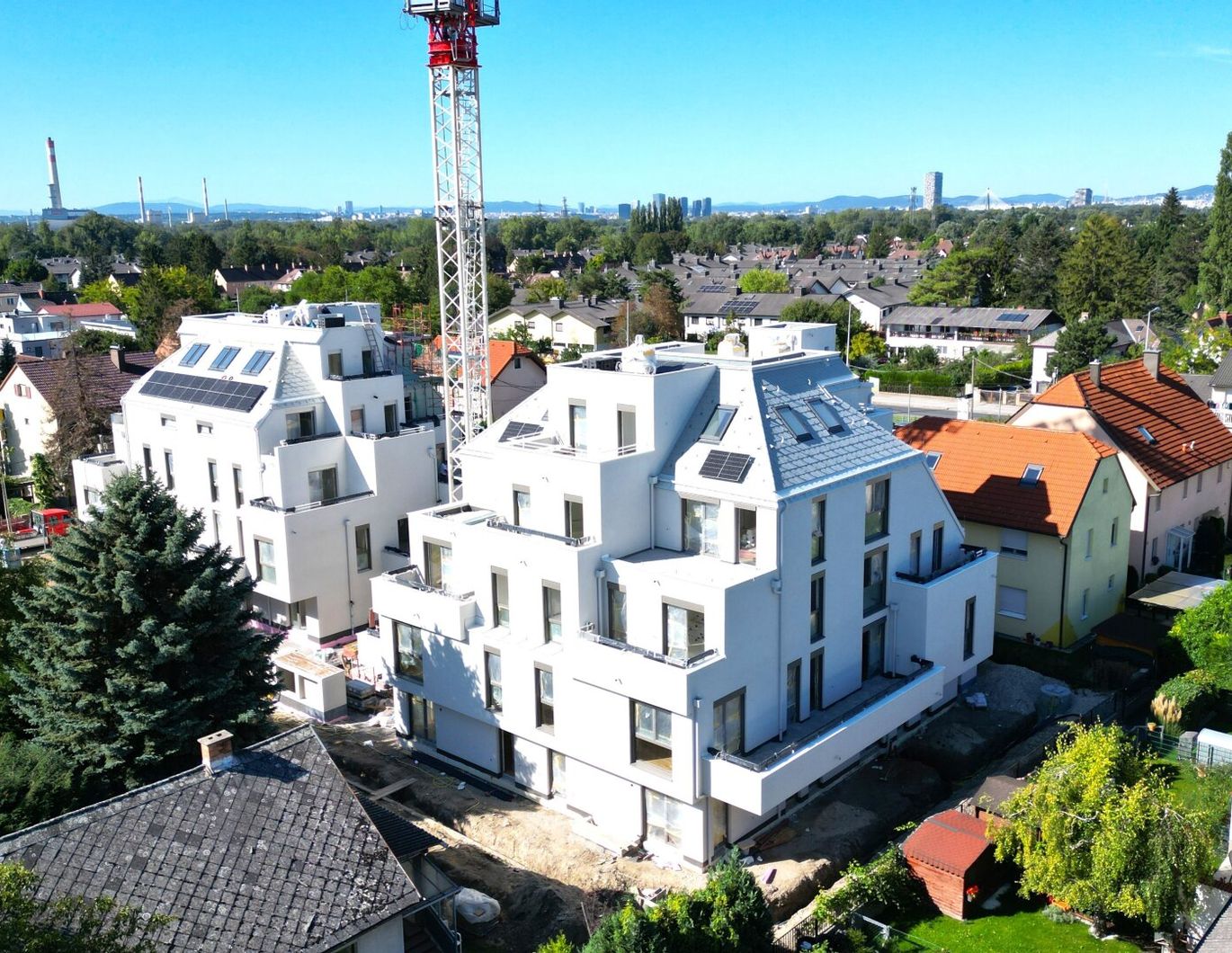 Herbstaktion! WOW - Ab ins Dachgeschoss mit 3 Terrassen! Klimaaktiv Bronze + Lichtdurchflutet + Perfekte Raumaufteilung + Hochwertige Ausstattung + Nachhaltig! TOP Neubau-Projekt mit naturnahen Gewässern ums Eck!