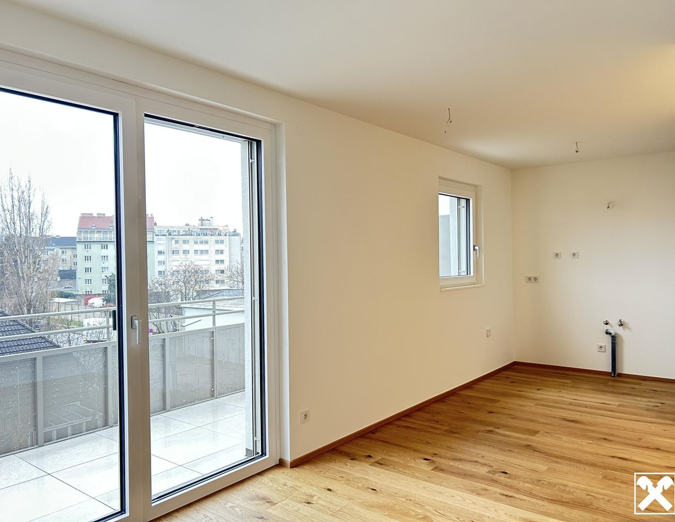 Ihr Refugium im Dachgeschoss - sonnig & moderne 2-Zimmer-Terrassenwohnug