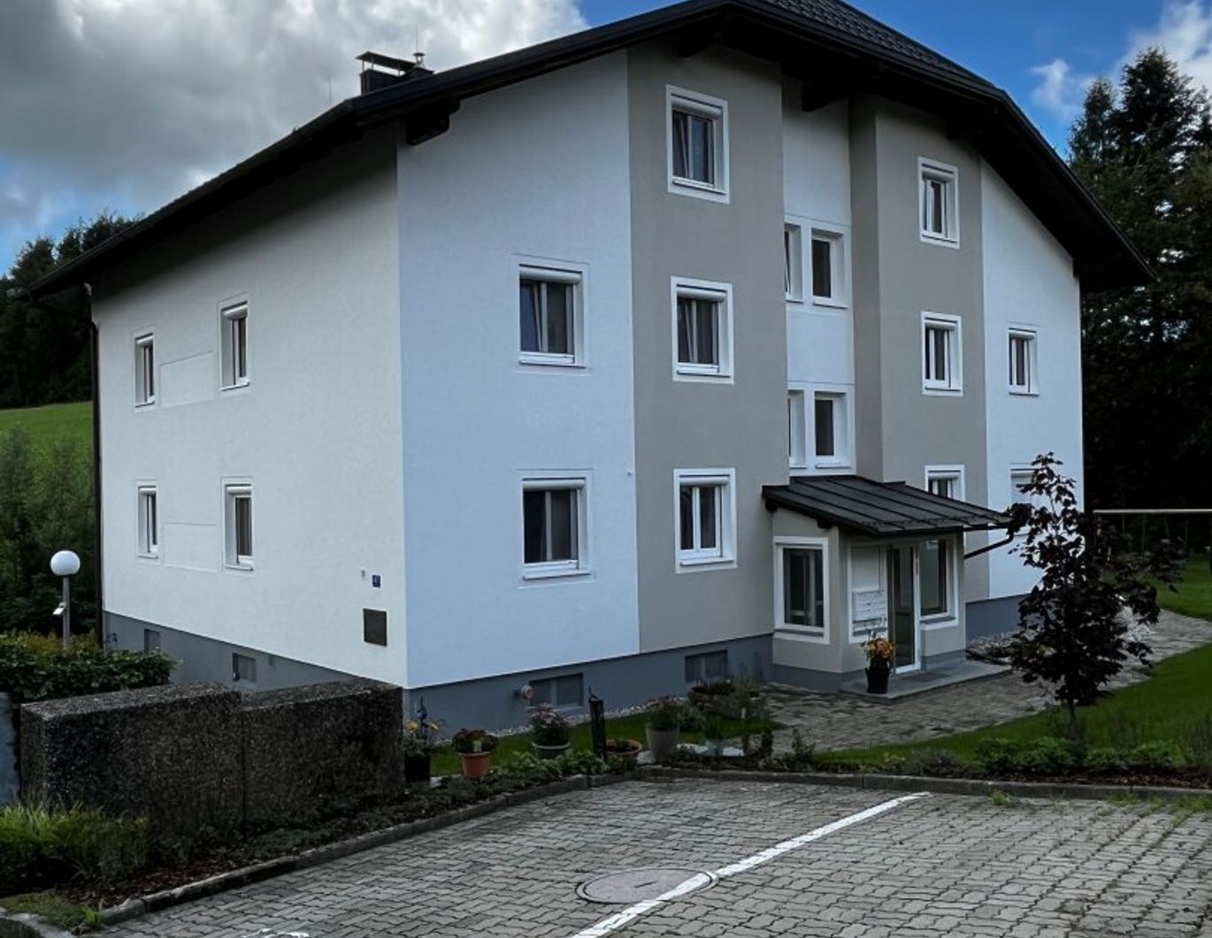 Objekt 797: 3-Zimmerwohnung in 4085 Waldkirchen/Wesen, Waldkirchen 47, Top 1