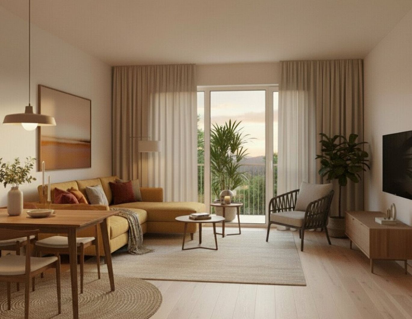 Top 3 - 2-Zimmer, 1. OG