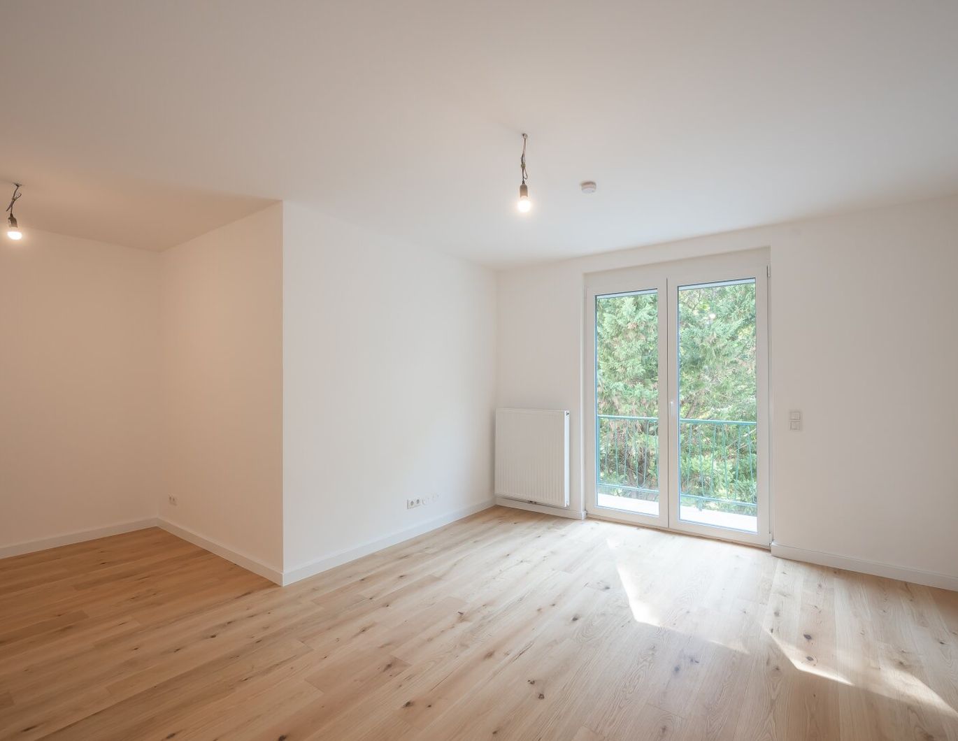 ++NEU++ 1-Zimmer-Neubauwohnung mit Balkon!