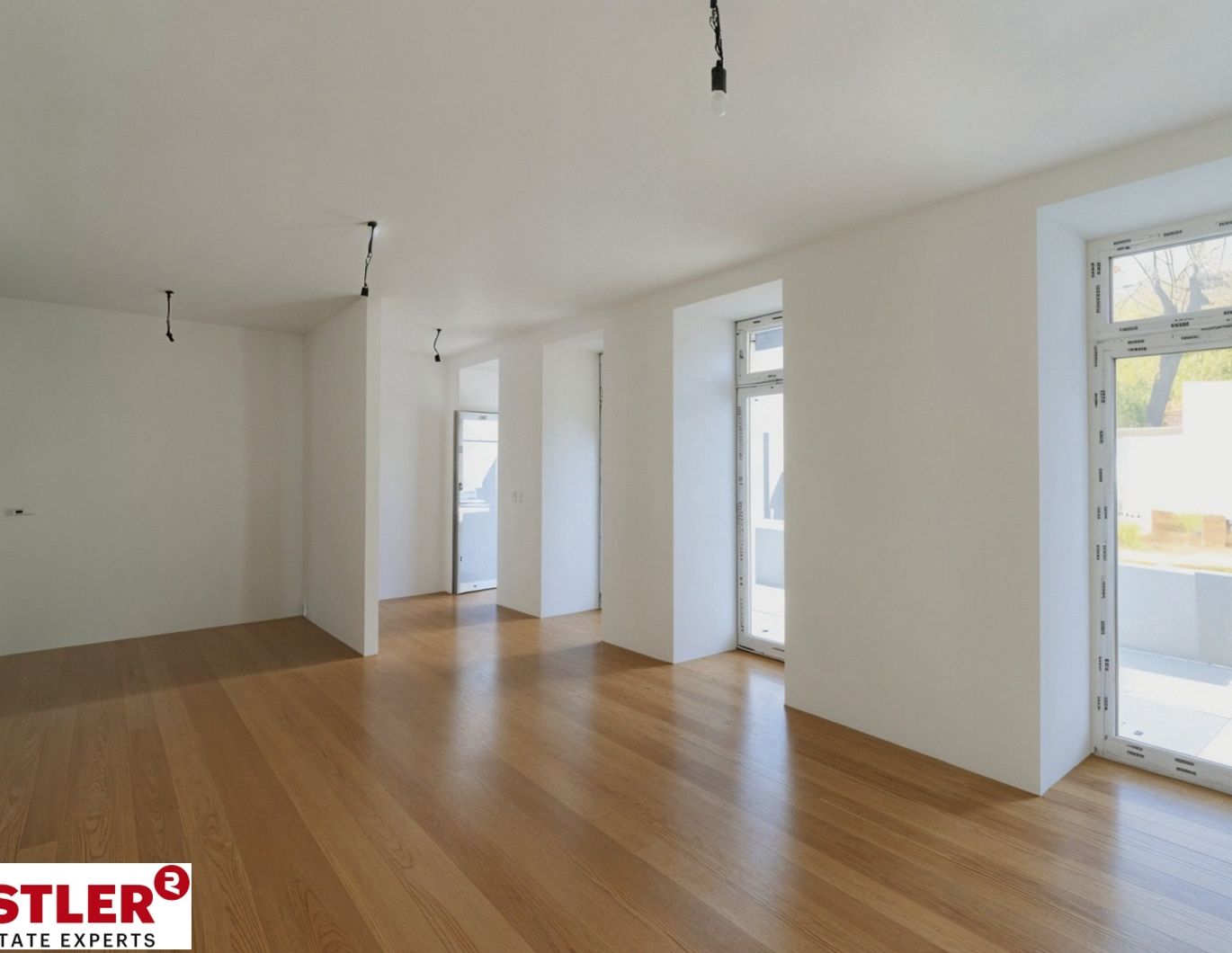 3 Zimmer-Erstbezug mit 45m² Eigengarten und Terrasse - Nähe Kutschkermarkt