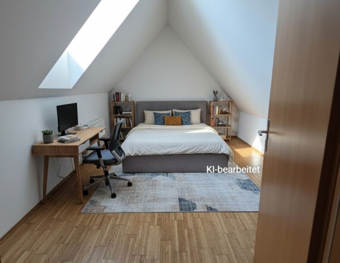 *52m² helle 2-Zimmer-Wohnung mit Balkon Nähe Ortszentrum von Bad Waltersdorf