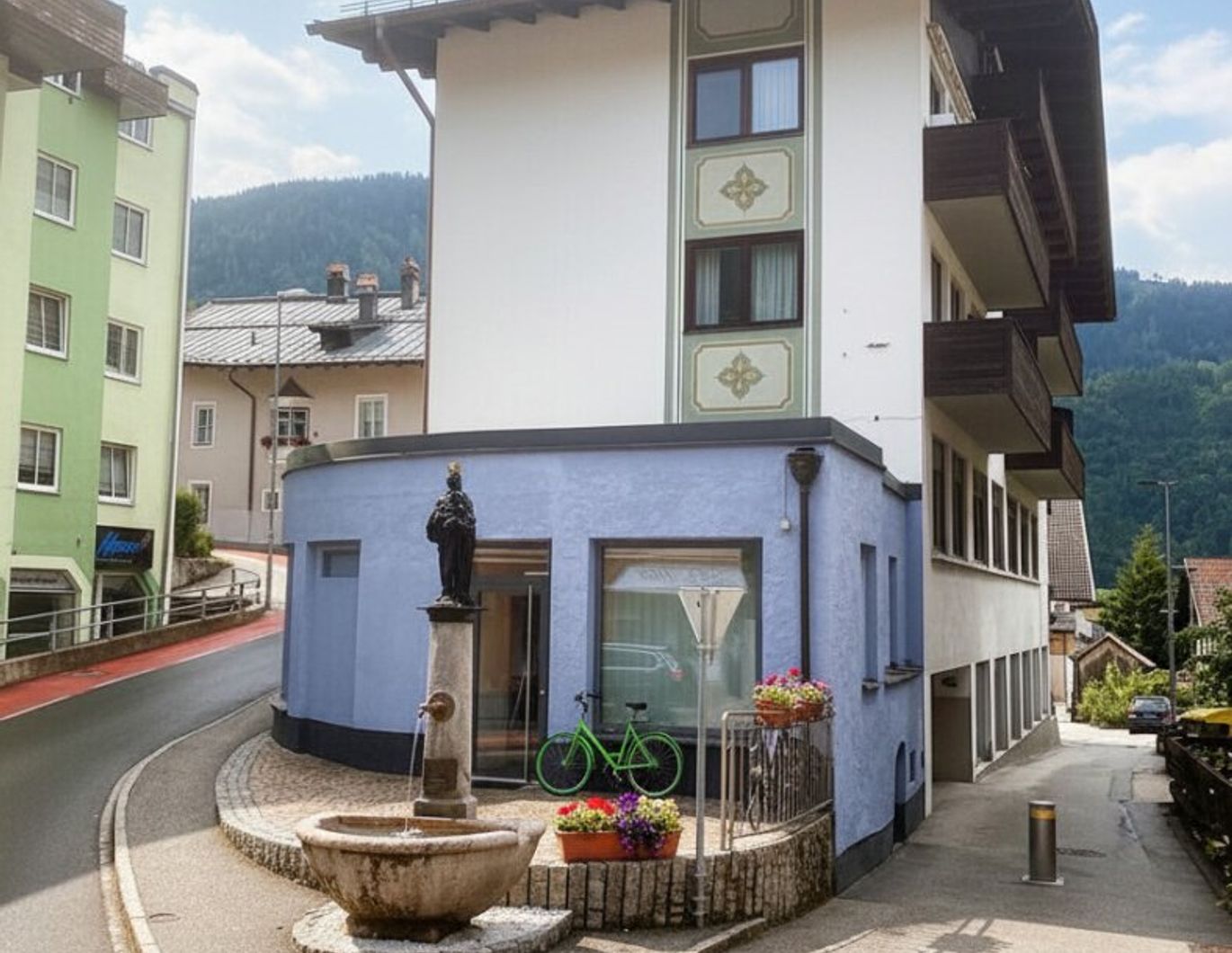 Anlegerwohnung in einem Wohn- und Geschäftshaus in Jenbach zu verkaufen