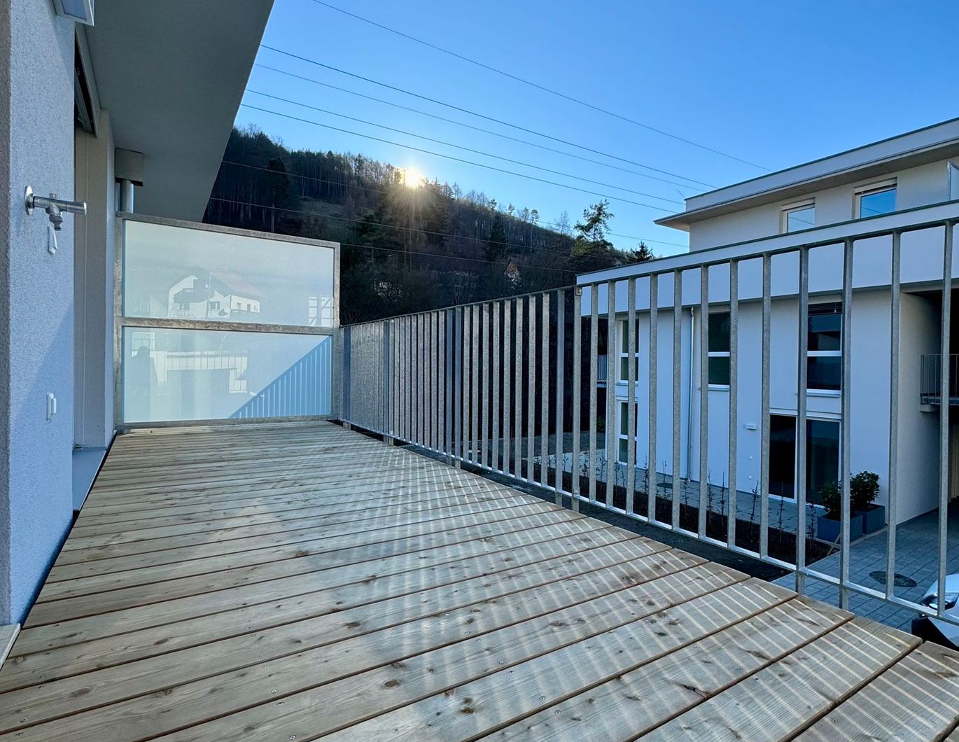Moderne 2-Zimmer-Wohnung mit 44,5 m² & Balkon in Thal bei Graz