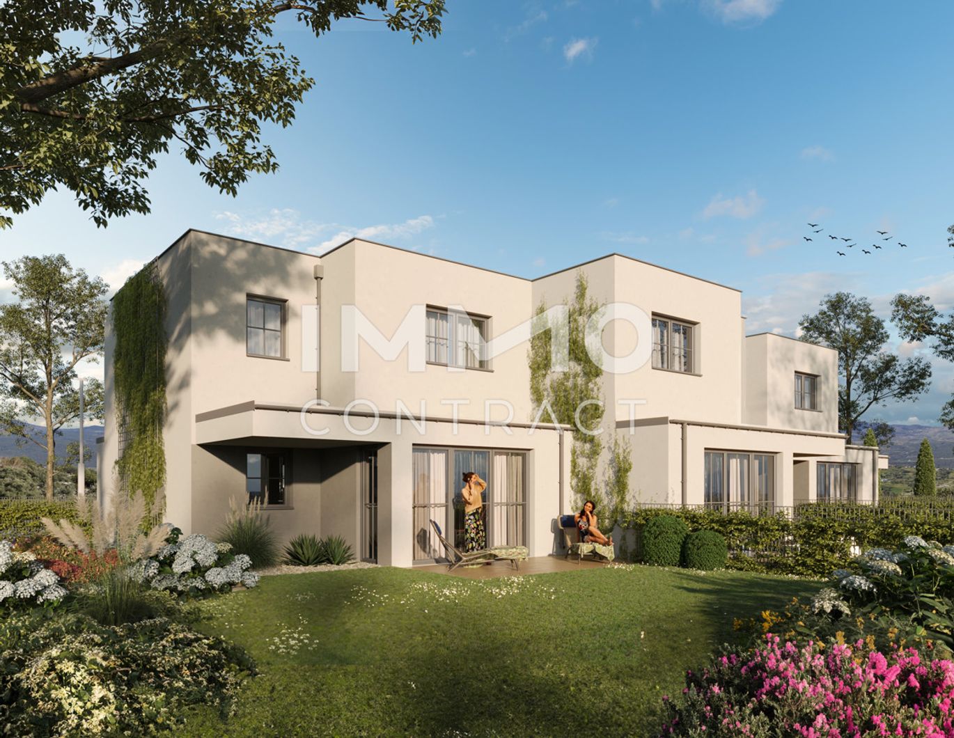 Moderne Architektur mit Erholungswert!