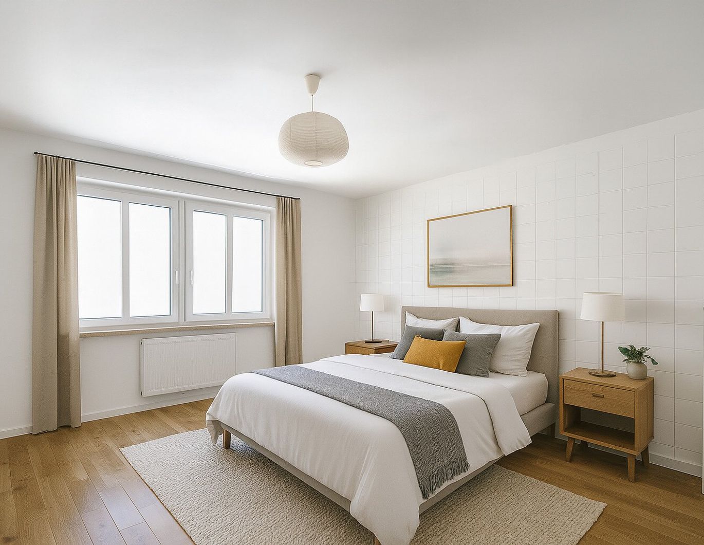 Direkt am Schweizergarten: Schöne 2-Zimmer-Wohnung mit separater Küche