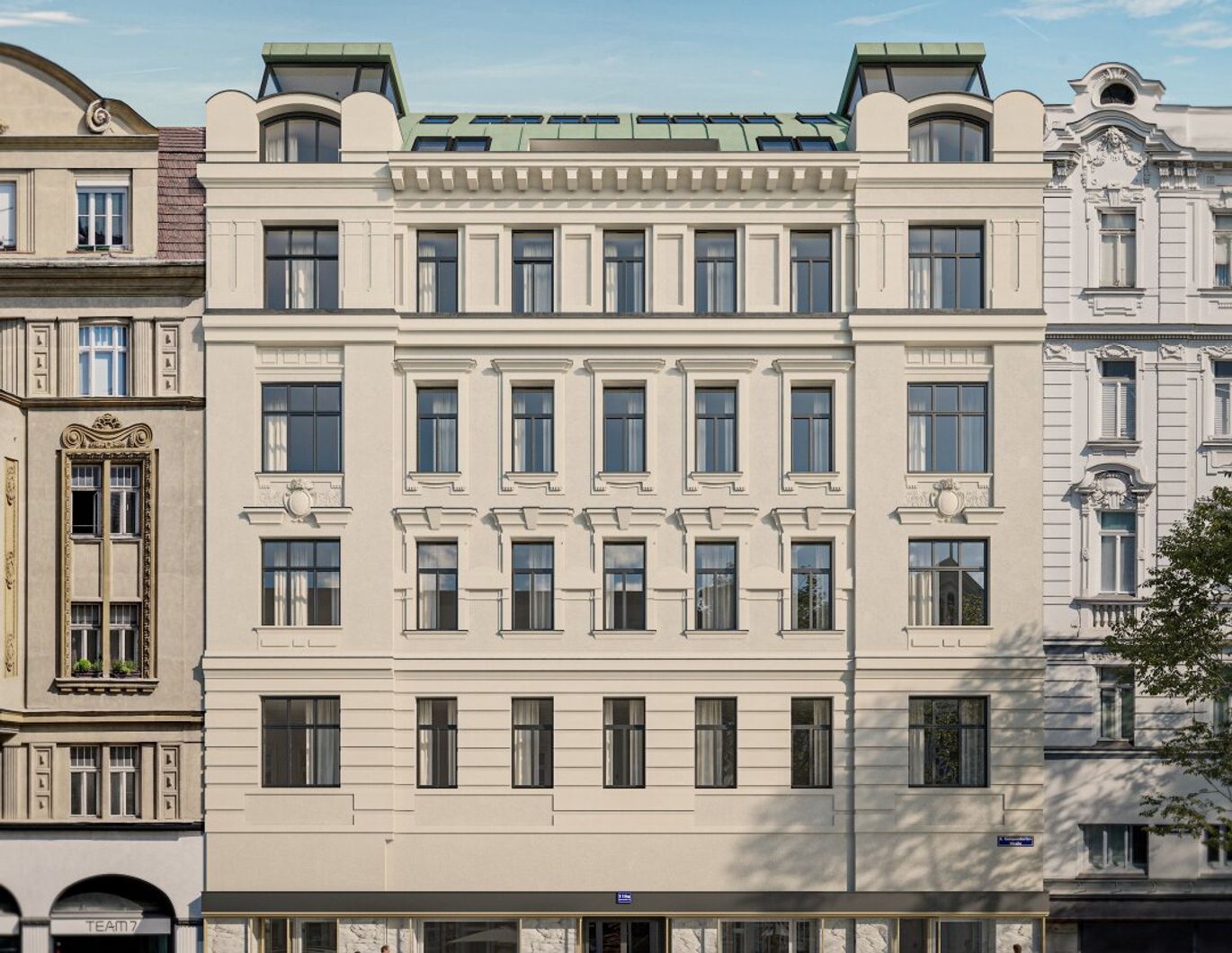 Baugenehmigter Rohdachboden! Fantastische Architektur und Traumblick!