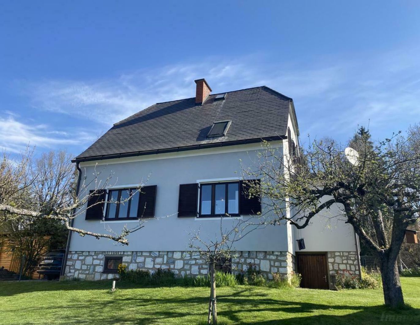 Bärnbach - Einfamilienhaus mit Gartenhaus in Ruhelage