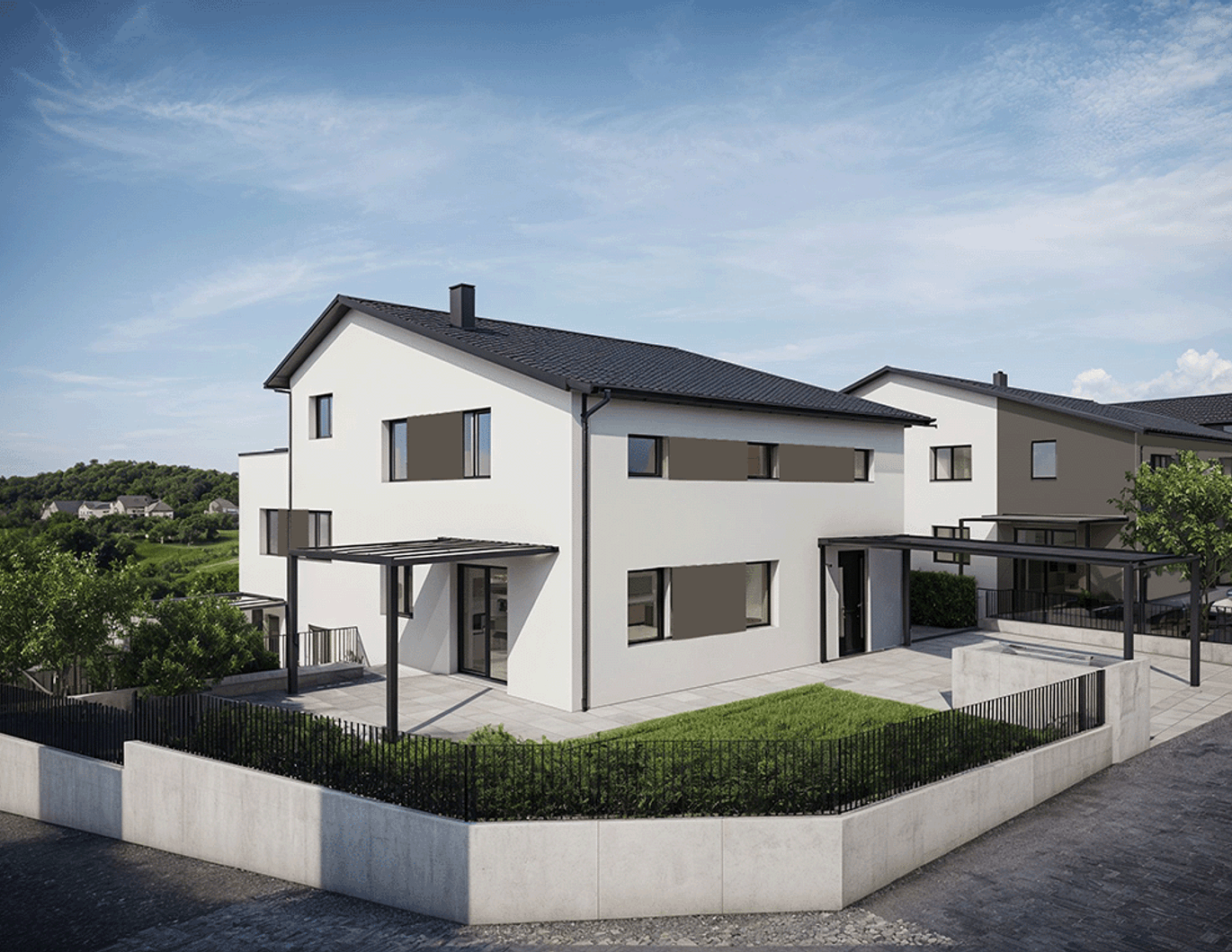 NEUBAU! Doppelhaushälfte für Familien in Gföhl