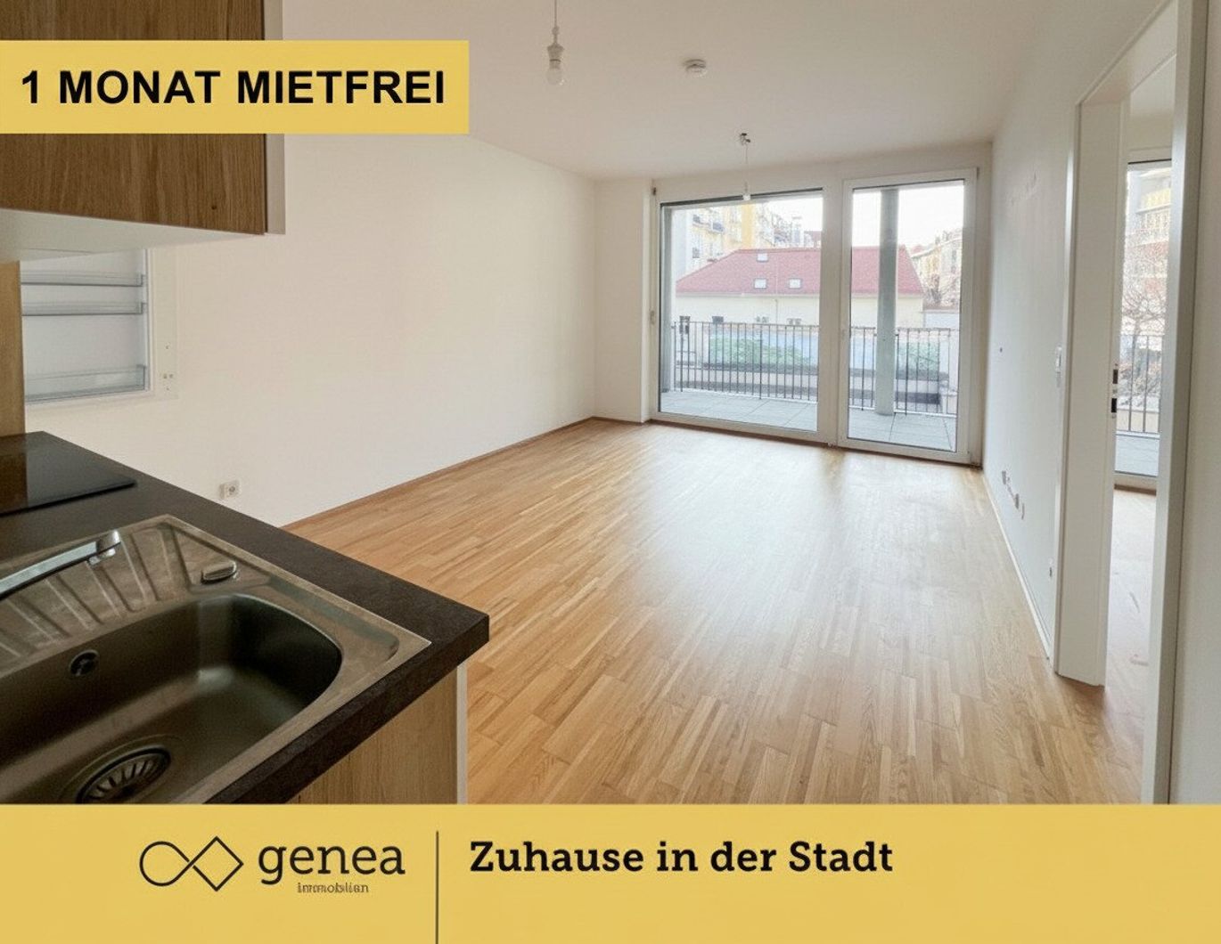 1 MONAT MIETFREI - Ihr Wohntraum in Graz - Neubauwohnungen mit Top-Ausstattung