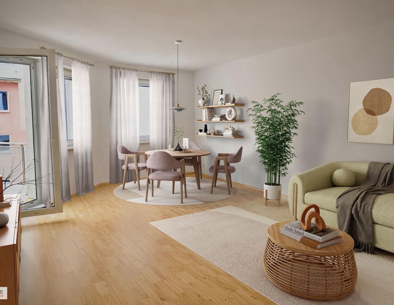 2 Zimmer Hit I großzügiger Terrasse I Inklusive Parkplatz