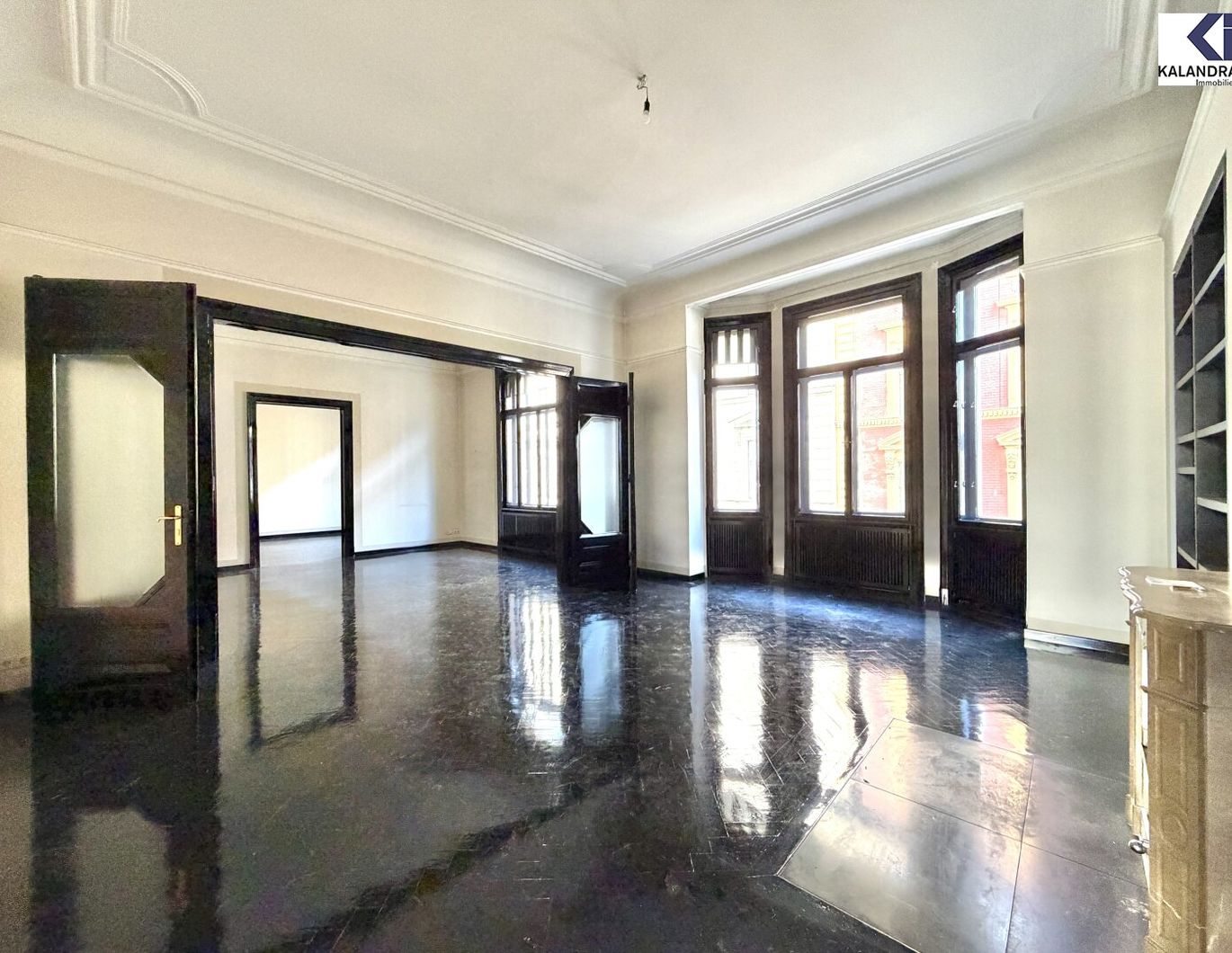 360 TOUR // GENERALSANIERTE ALTBAUWOHNUNG NAHE BELVEDERE