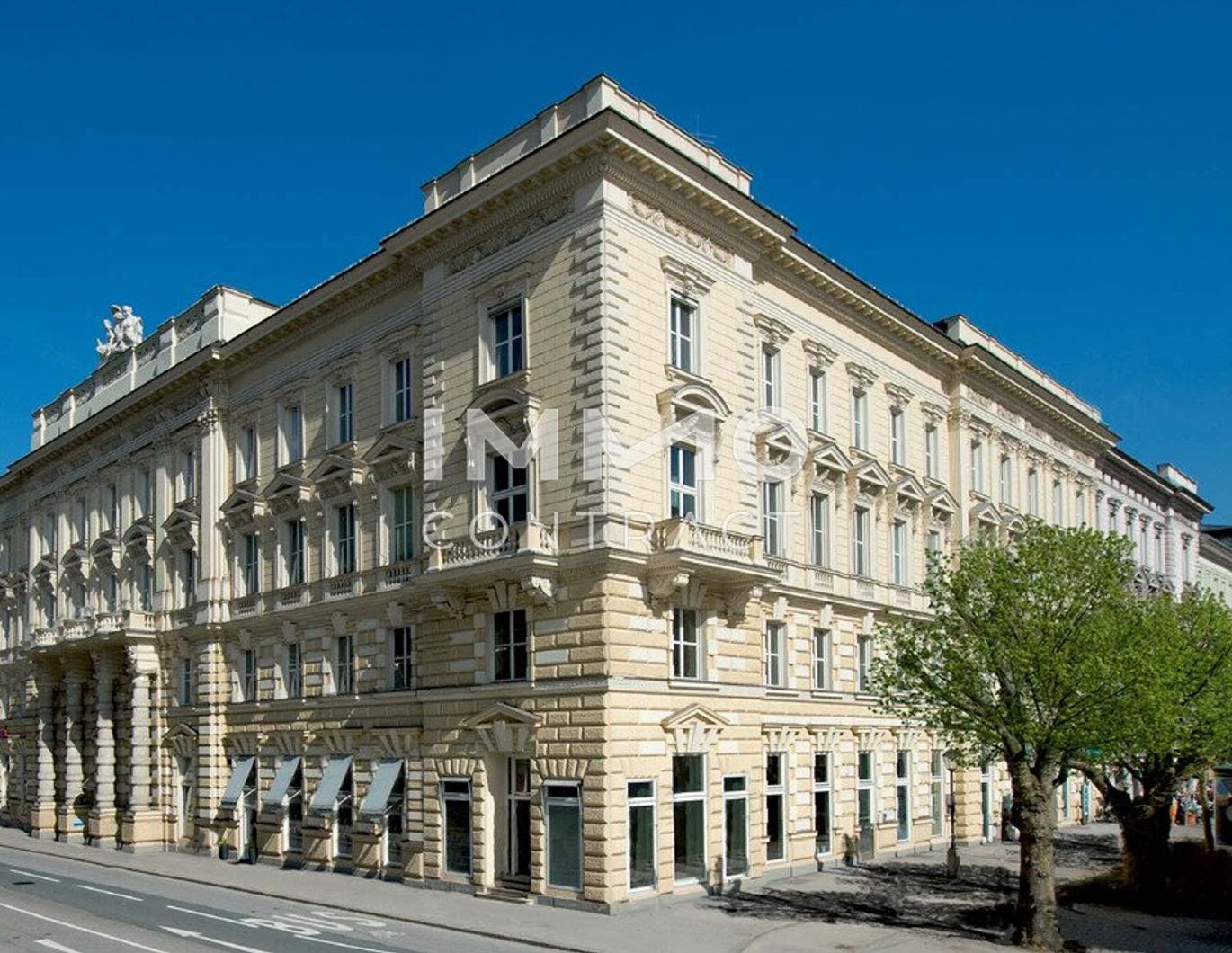 Anpruchsvolles Wohnen im Palais Faber / Hotel Hyperion