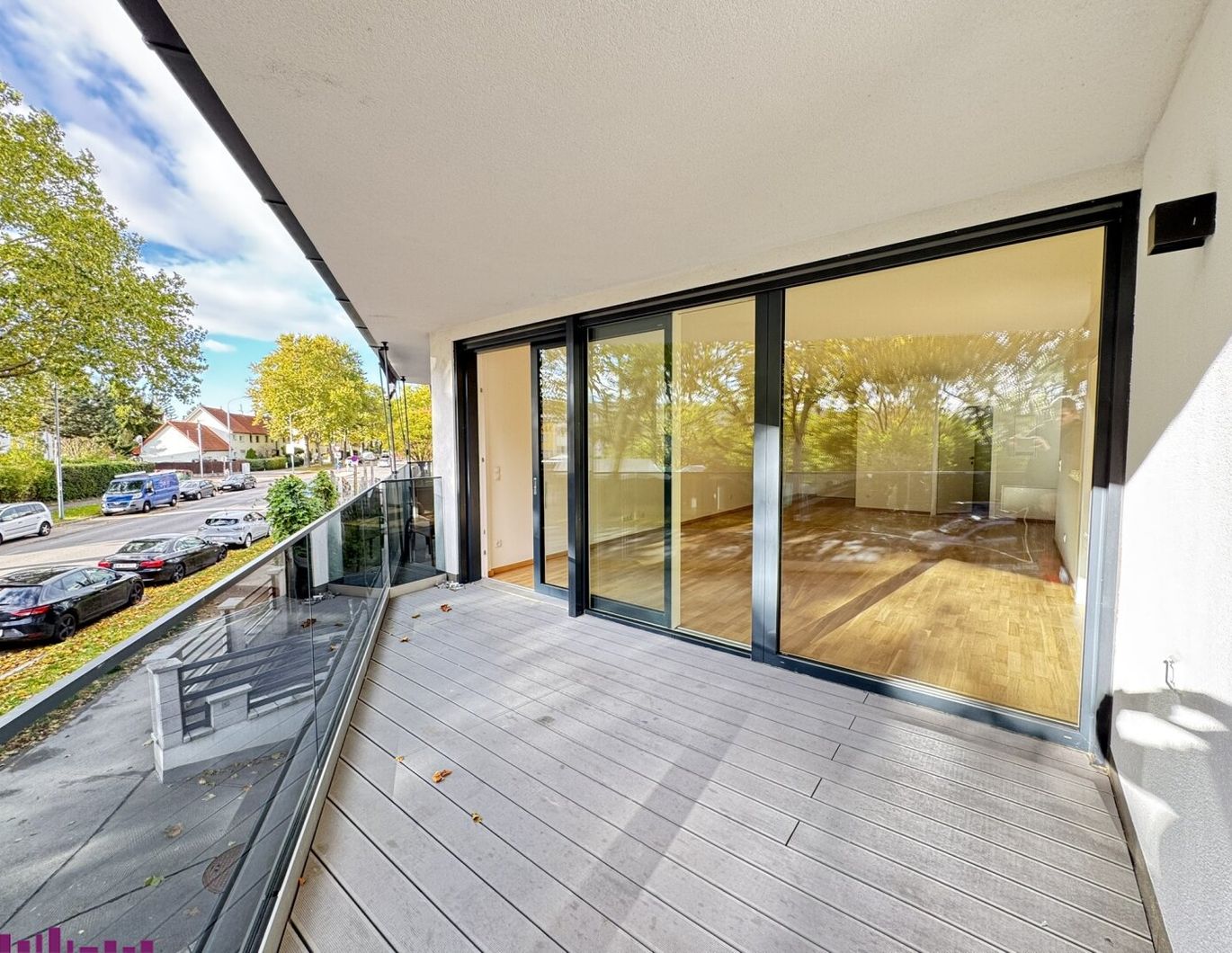 Großzügige 2-Zimmer-Wohnung mit luftiger Wohnküche und großem Balkon - frisch renoviert!