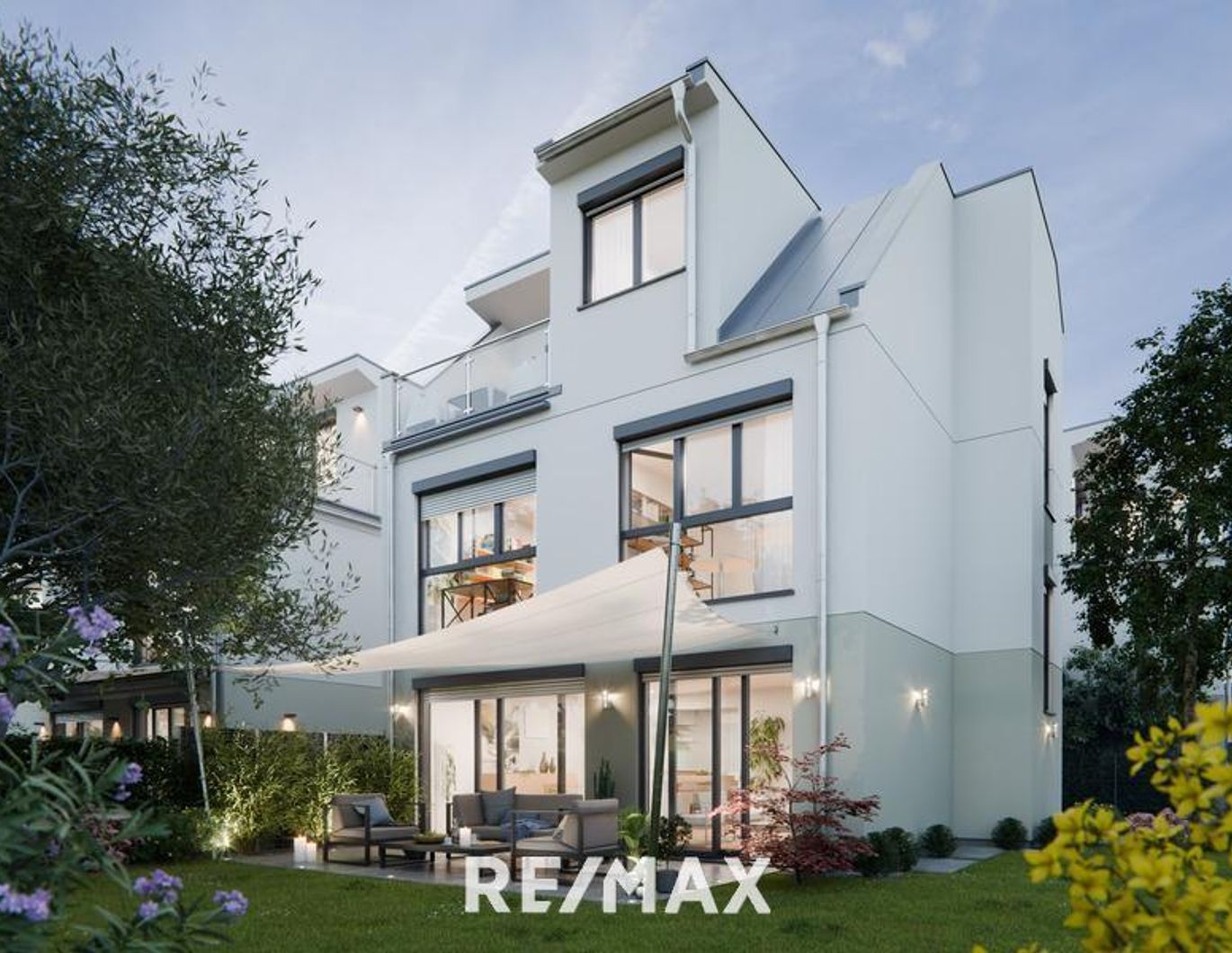 Luxuriöses Einfamilienhaus nahe der Alten Donau