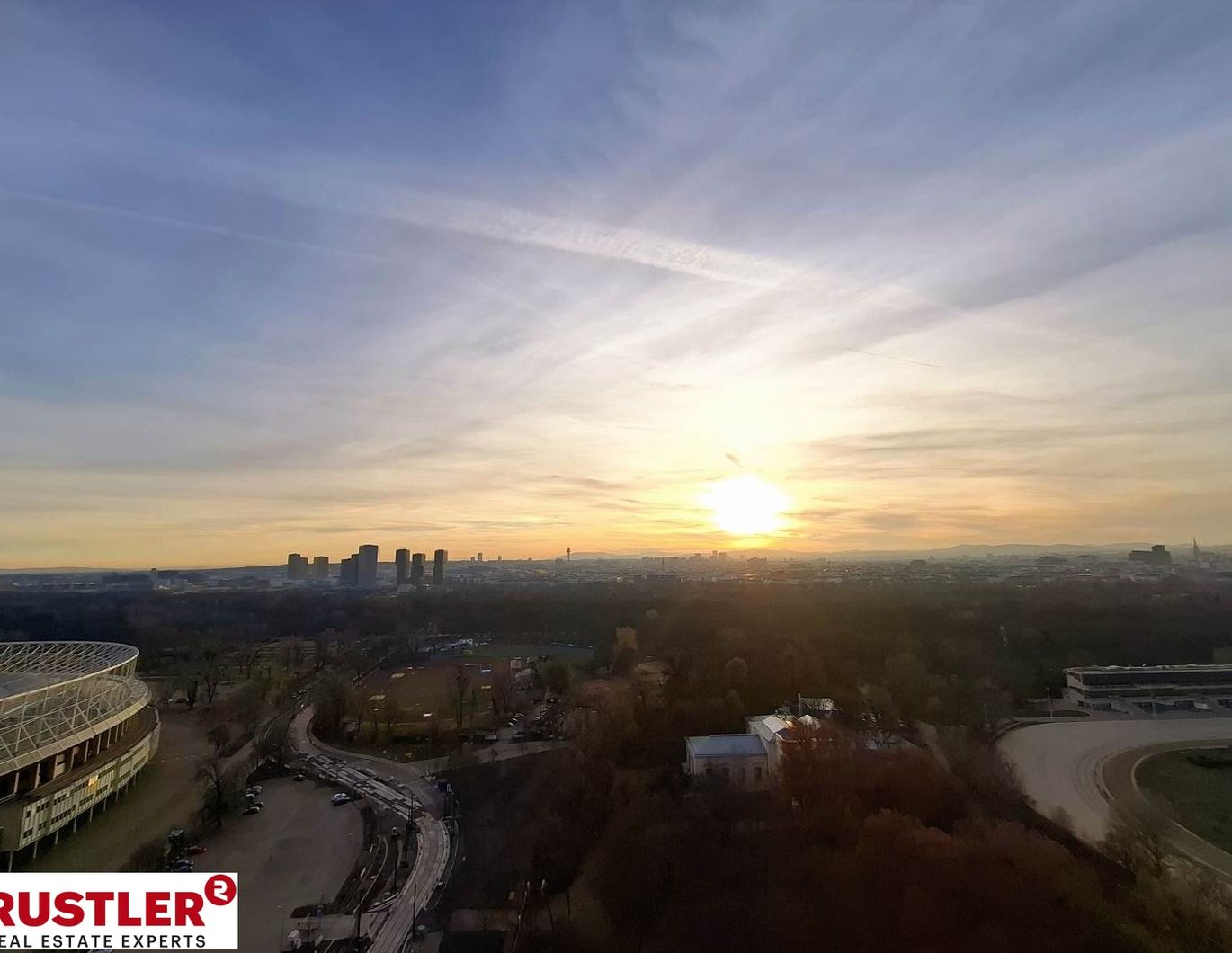 SILVESTER MIT FERNBLICK