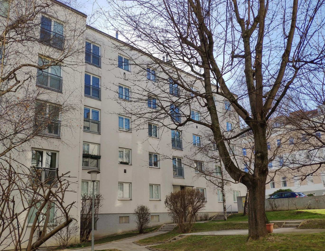 Gemütliche Singlewohnung in Wien Meidling - hofseitig, Lift, unbefristet