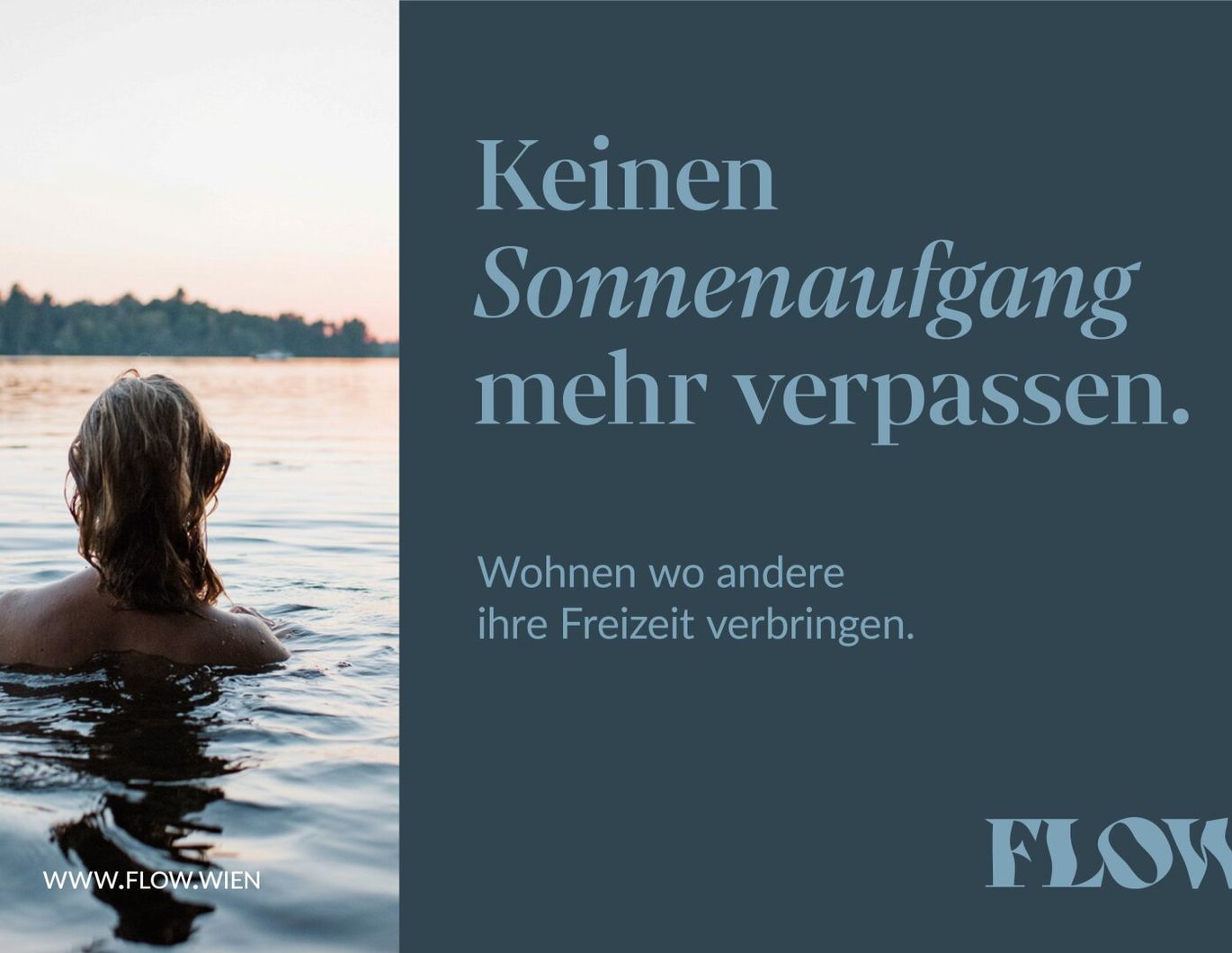 Wohnen bei der Alten Donau