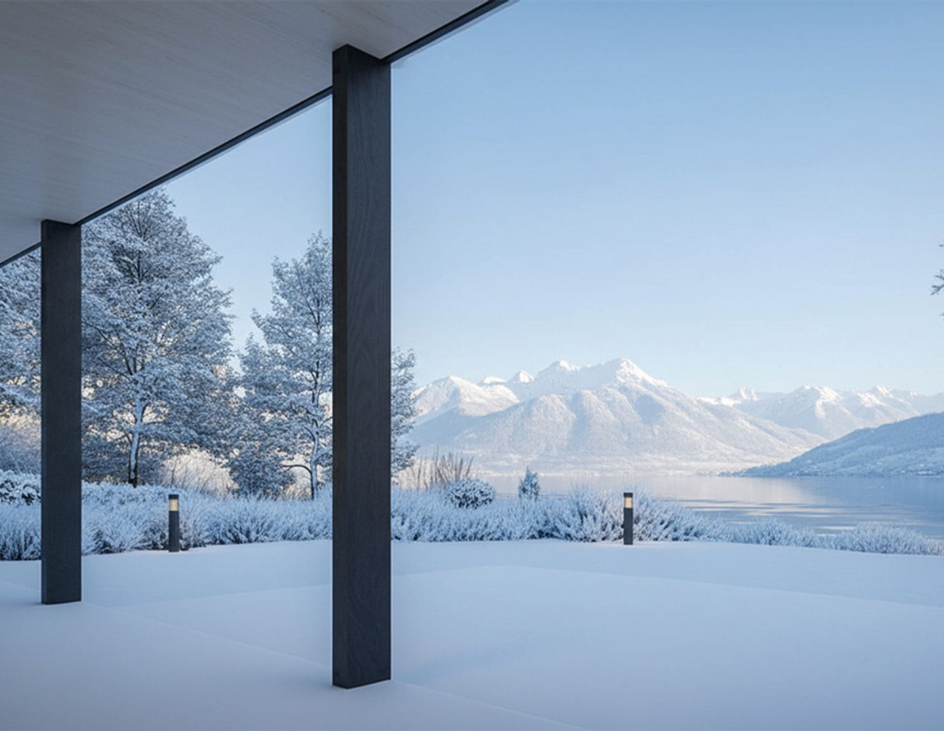 3-Zimmer Gartenwohnung: Outdoor-Living am Attersee mit privatem Seezugang